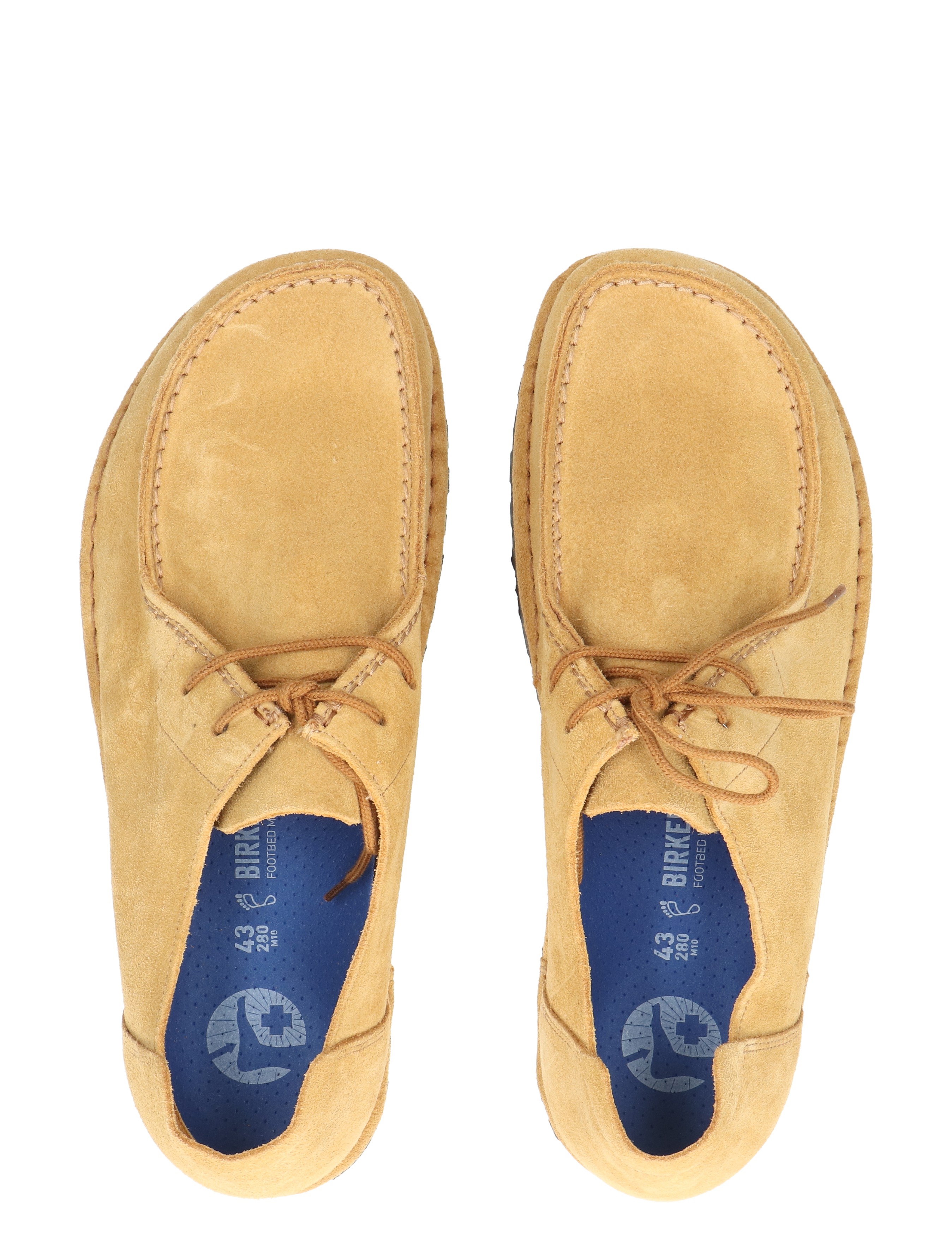 Birkenstock - Utti Lace 1031546 Cork Brown - Heren - Muiltjes - 50692_02_8