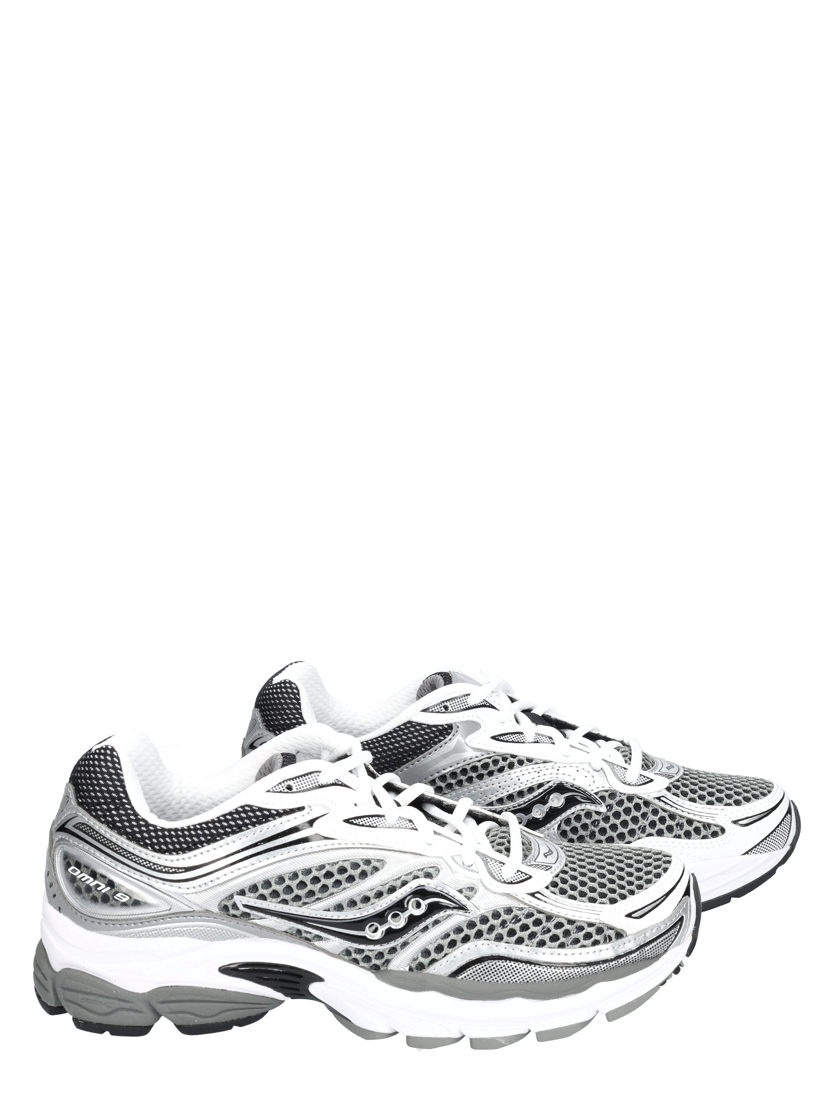 Saucony - Progrid Omni 9 Premium Women 42 Grey Silver - Dames - Sneakers - Lage Sneakers - 49687_91_6