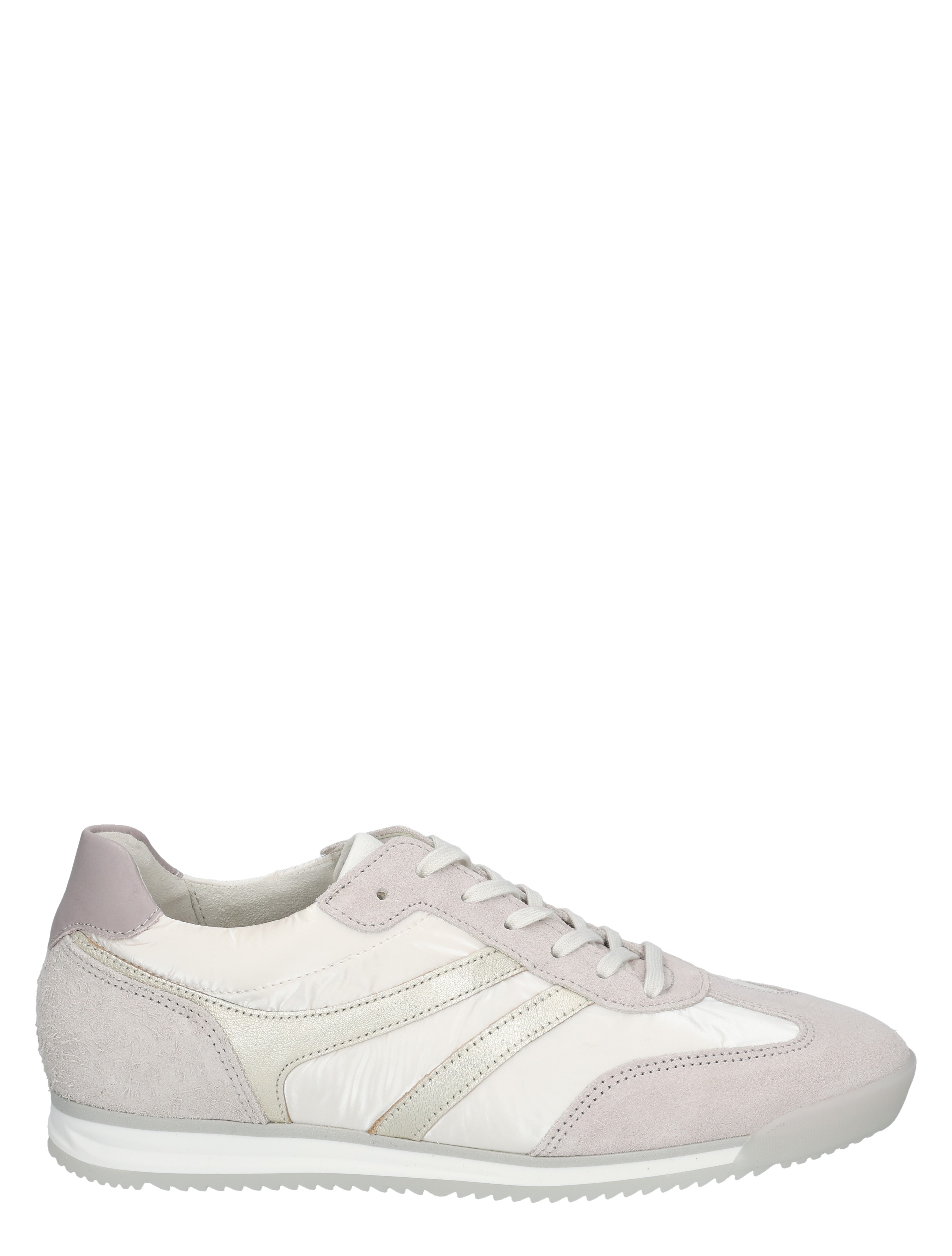 Gabor - 83.430.11 11 white kombi - Dames - Veterschoenen - Casual Veterschoenen - 49997_88_1