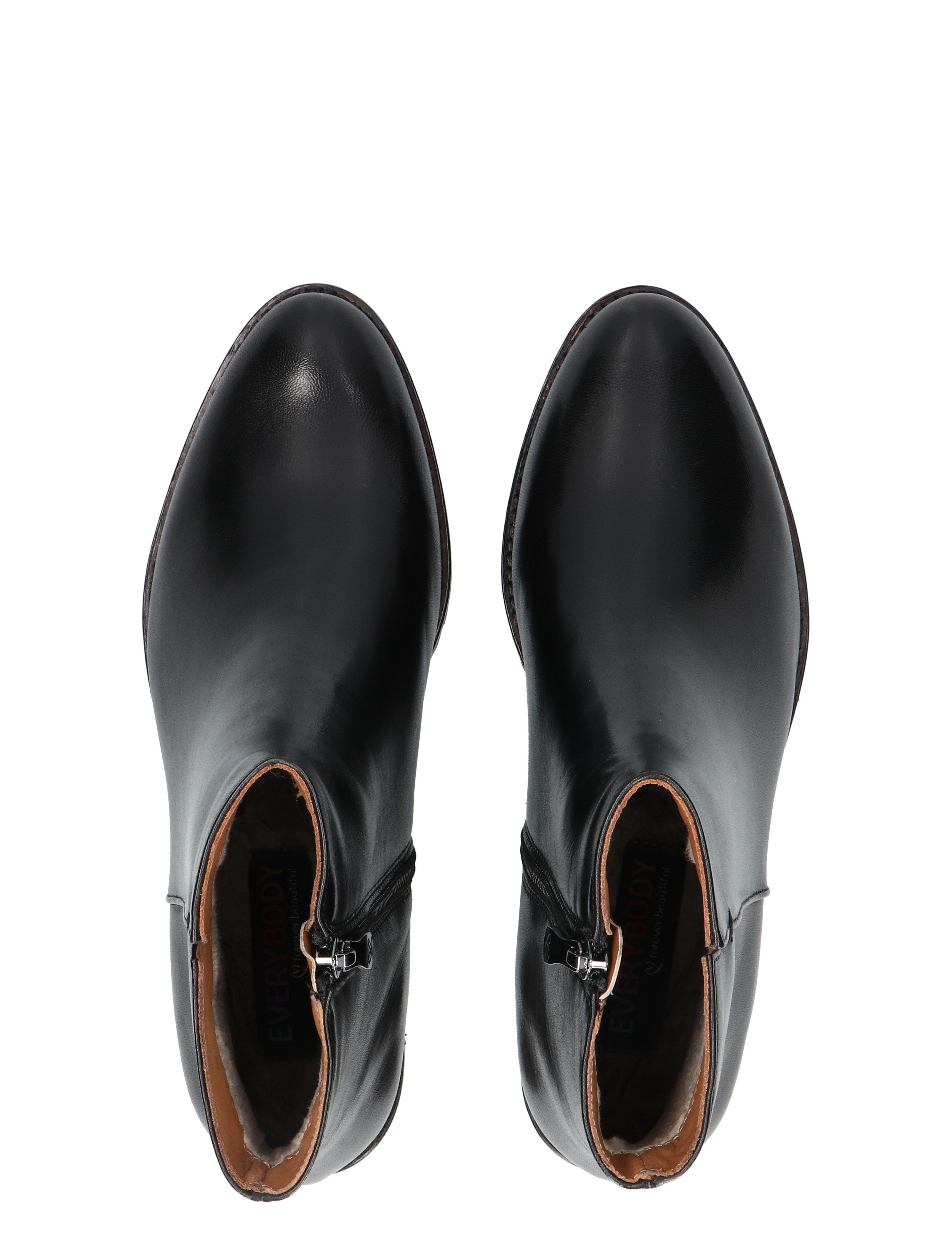 Everybody - 11654 Glove Nero - Dames - Boots - Enkellaarsjes - 48876_11_7