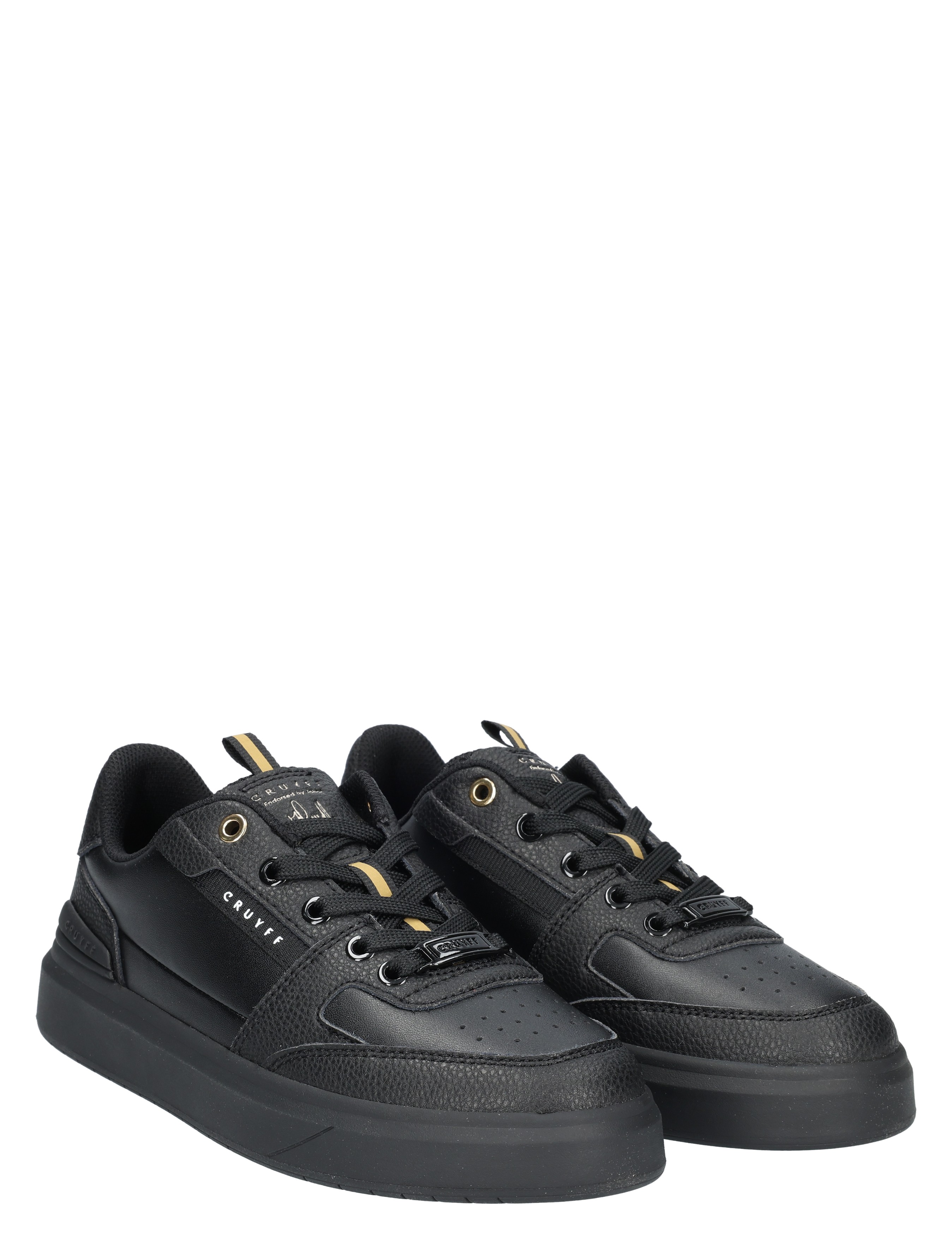 Cruyff - Endorsed Tennis CJ253160-998 Black - Meisjes - Jongens - Sneakers - Lage Sneakers - Lage Sneakers - Sneakers - 48459_11_5