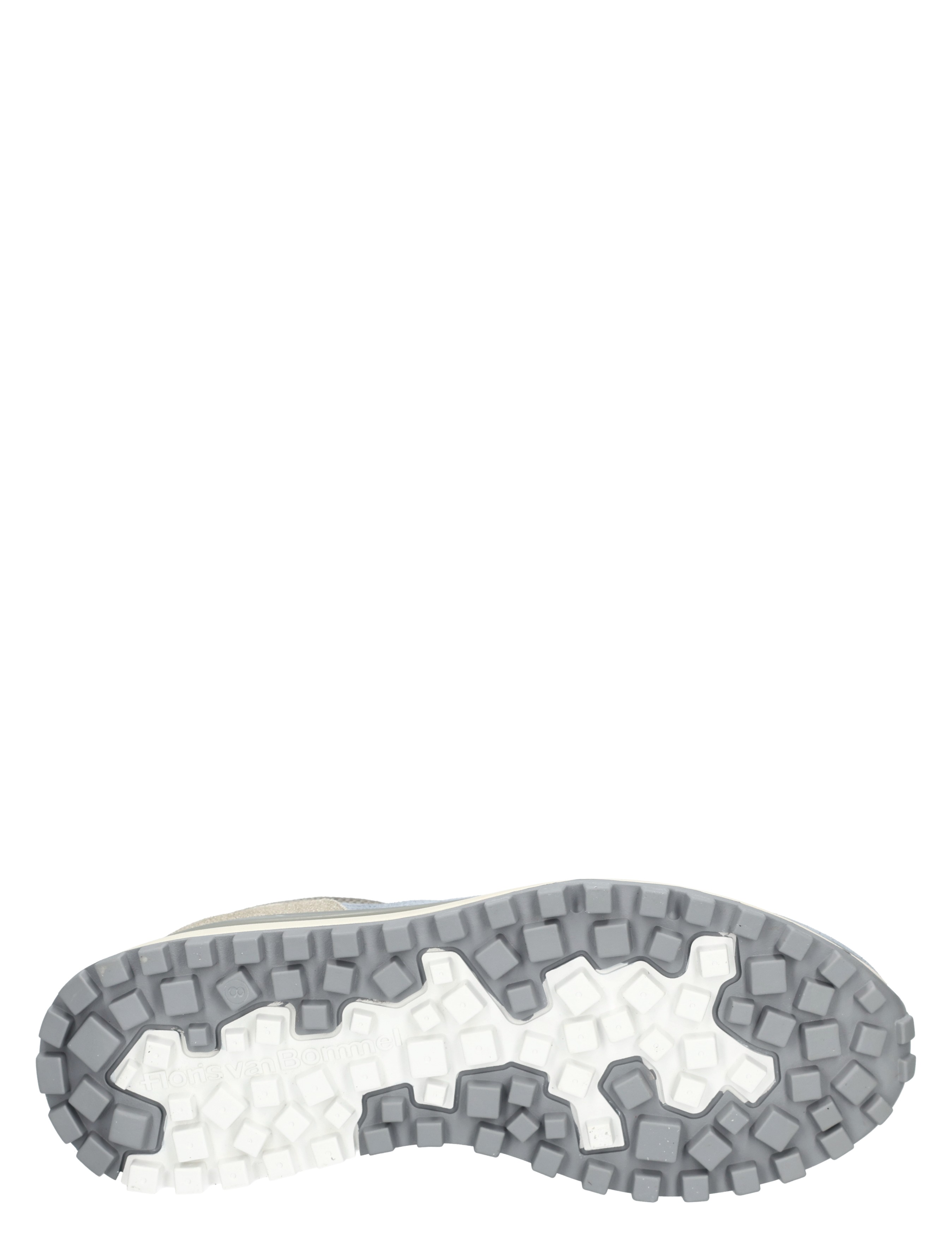 Floris van Bommel - De Gripper 10238 42-01 Light Blue G+ Wijdte - Heren - Lage Sneakers - Sneakers - 50663_33_9