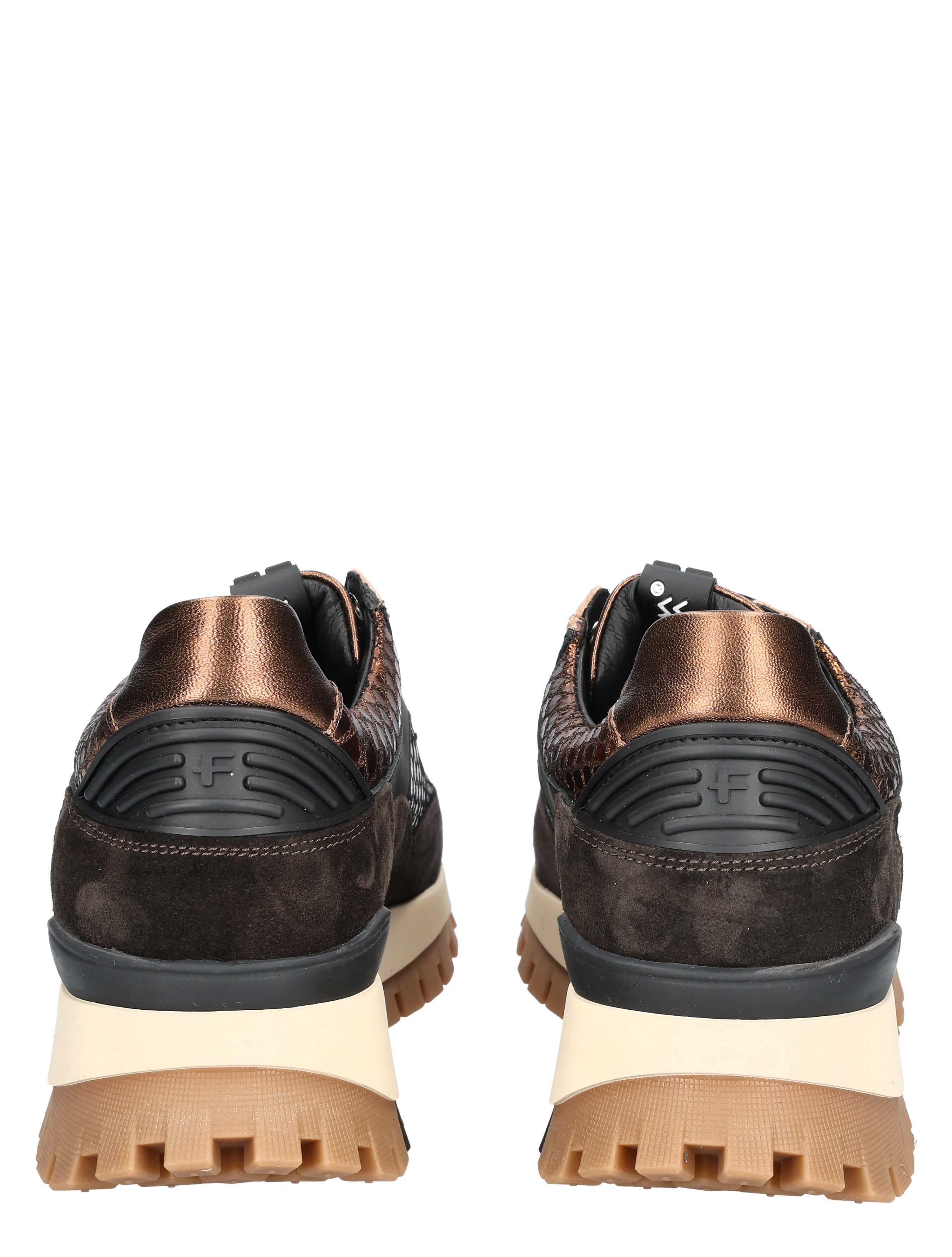 Floris van Bommel - Grommi SFW-10100 92-01 Bronze G-Wijdte - Sneakers - Dames - Lage Sneakers - 49293_53_6