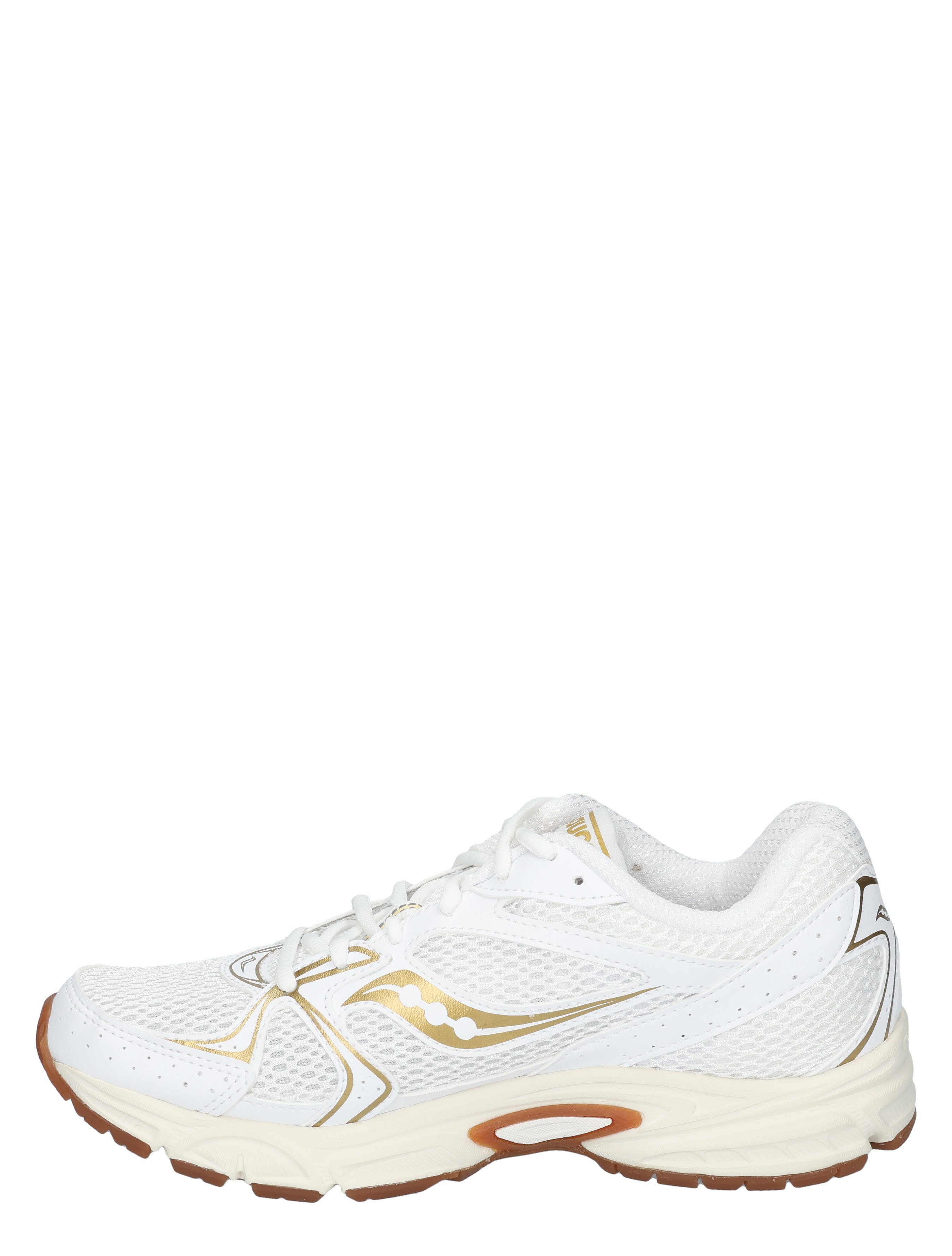 Saucony - Ride Millenium Women 43 White Bronze - Dames - Sneakers - Lage Sneakers - 49683_85_2