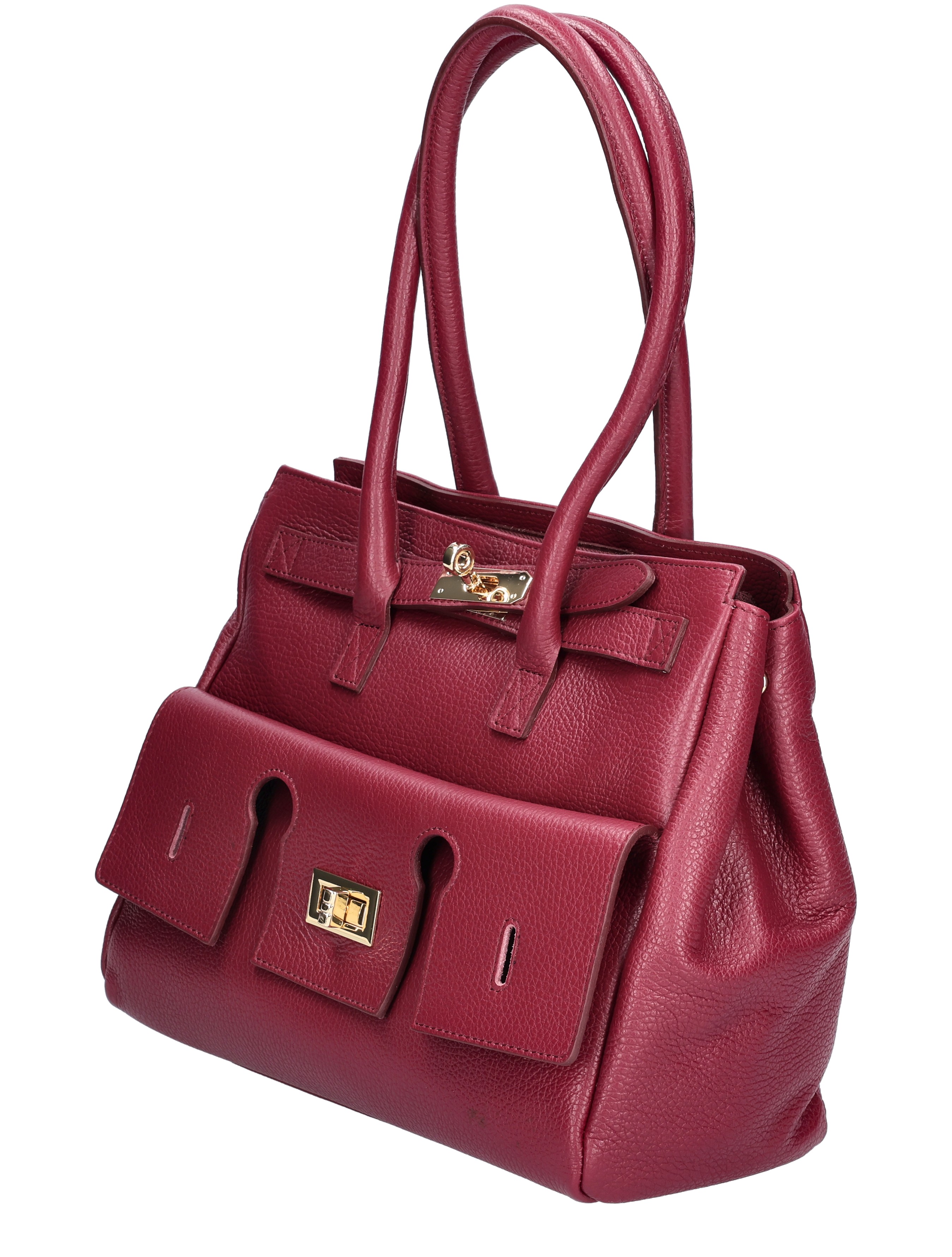 Carol J - 818 Burgundy - Dames - Handtassen - 49186_42_3