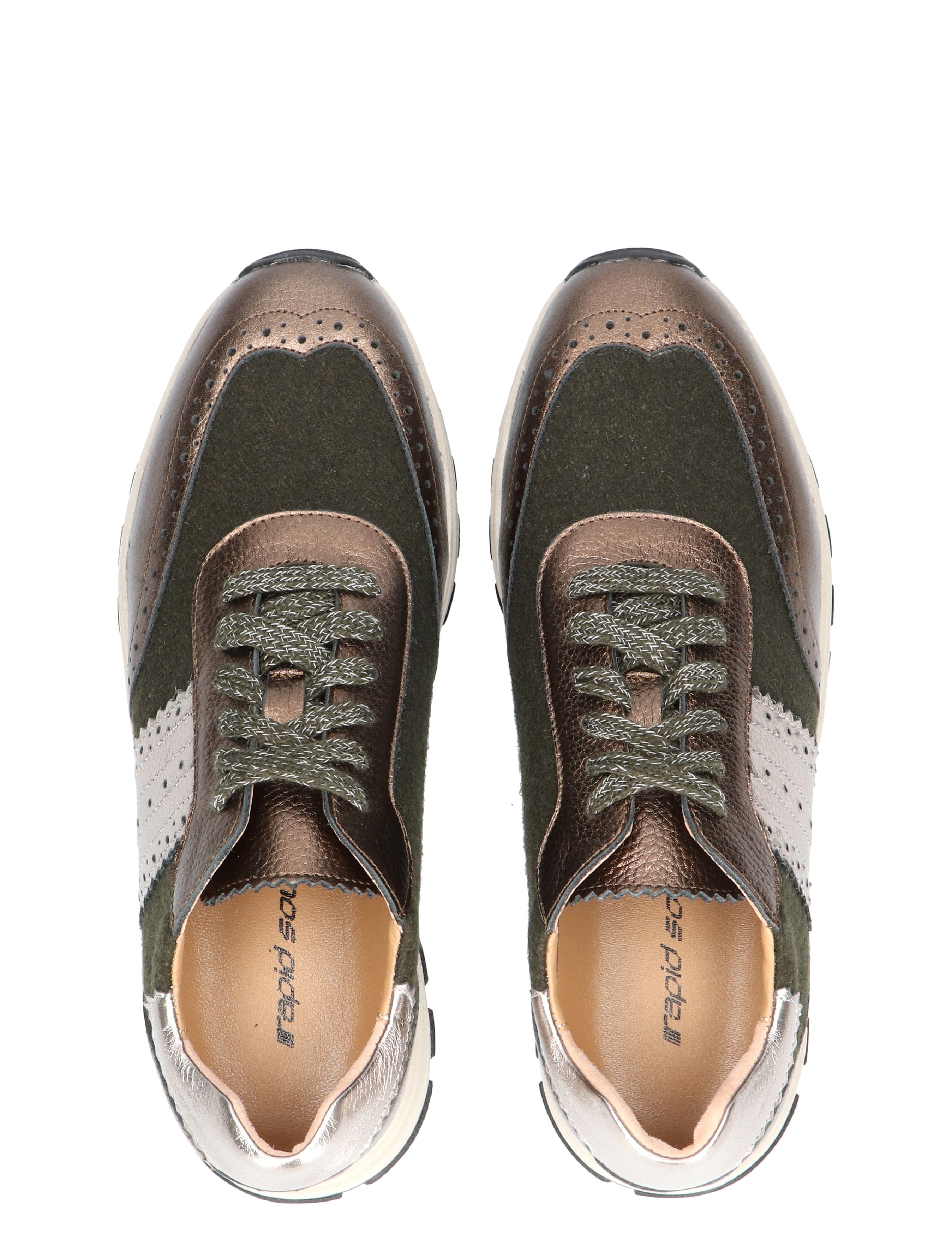 Rapid Soul - Yavanna 2545152 Bronze Lychee Leather - Dames - Veterschoenen - Casual Veterschoenen - 49474_22_7