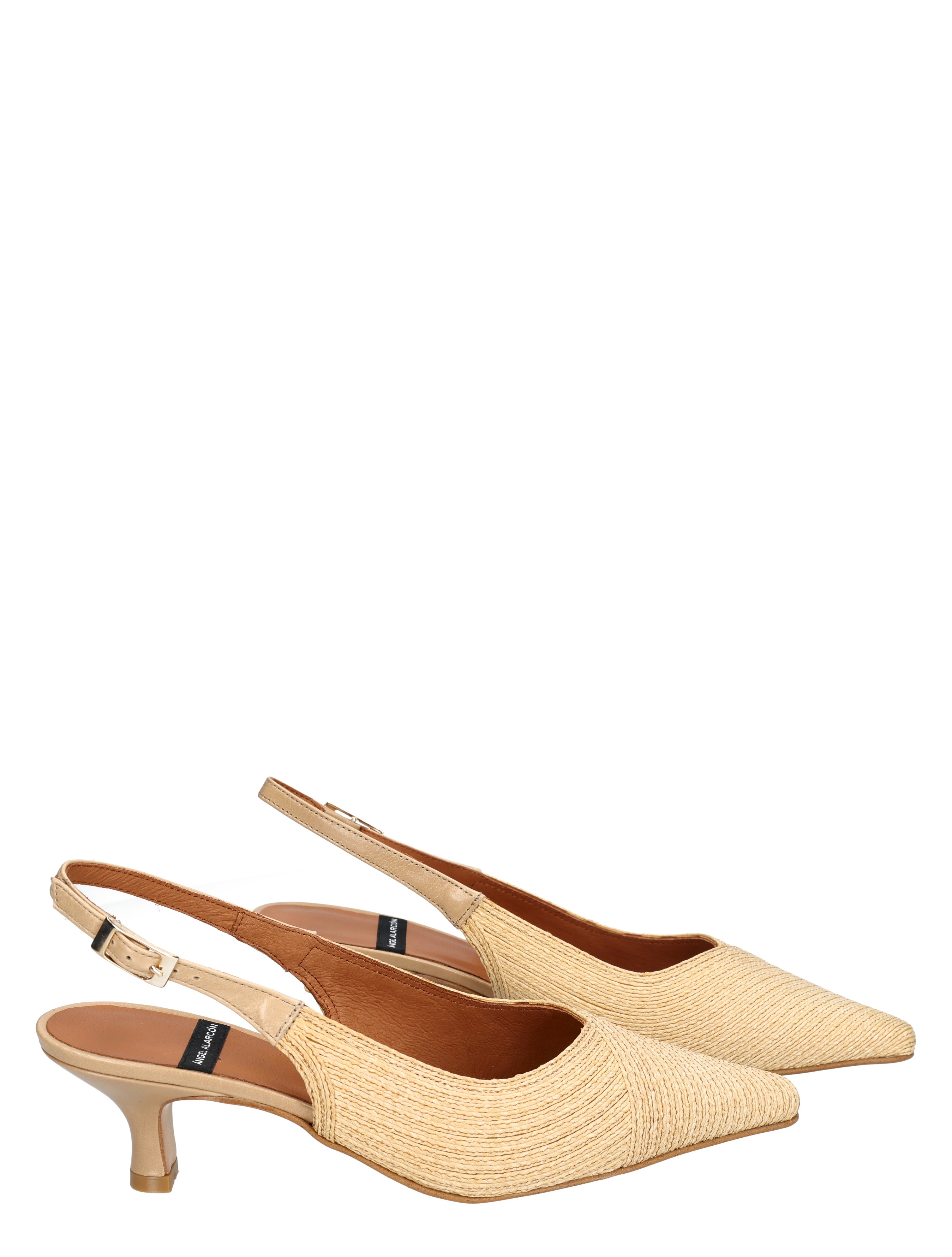 Angel Alarcon - 26020 Natural Gabriela - Dames - Pumps - 50715_77_6