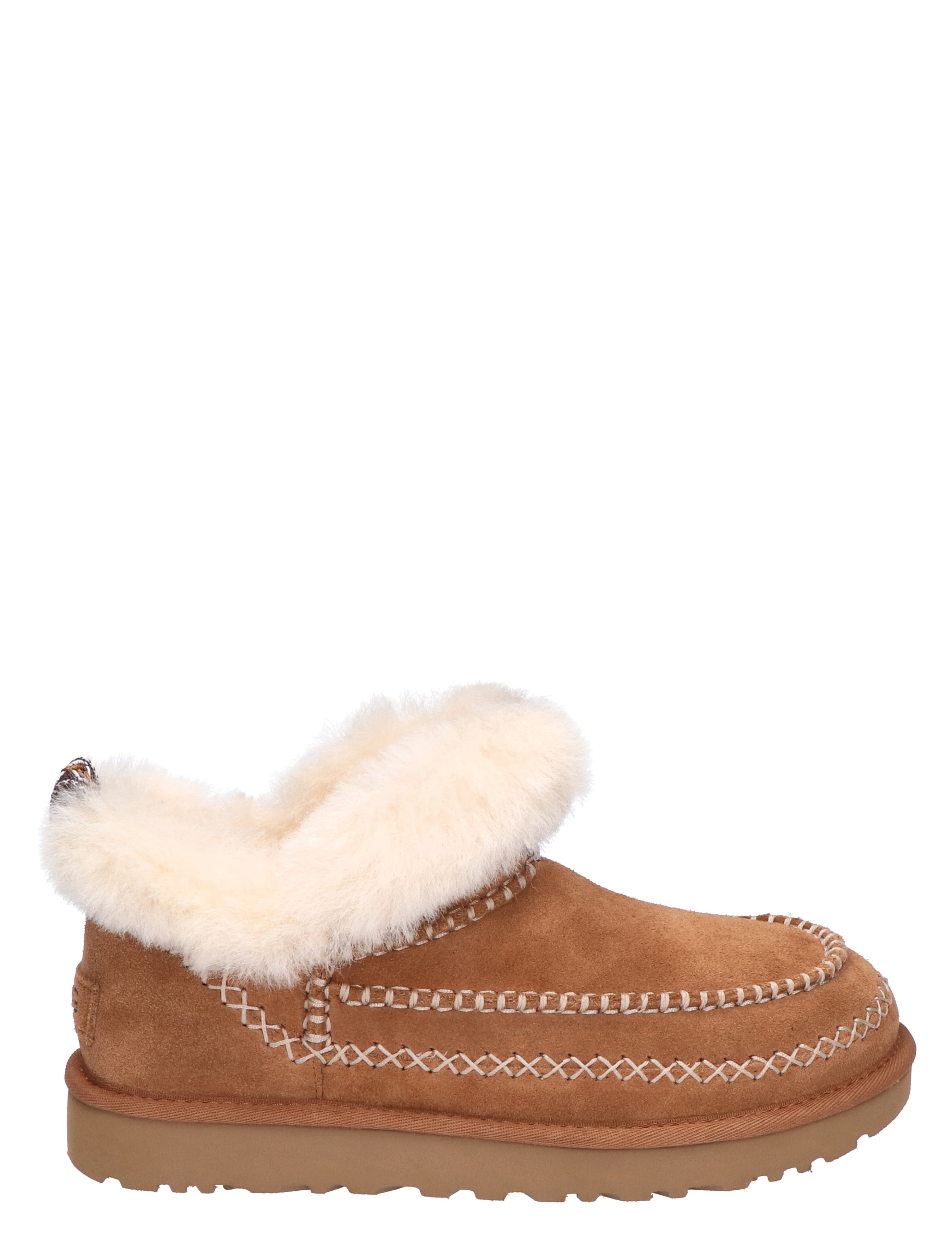 UGG - Classic Ultra Mini Alpine Chestnut - Dames - Boots - Enkellaarsjes - 45028_22_1