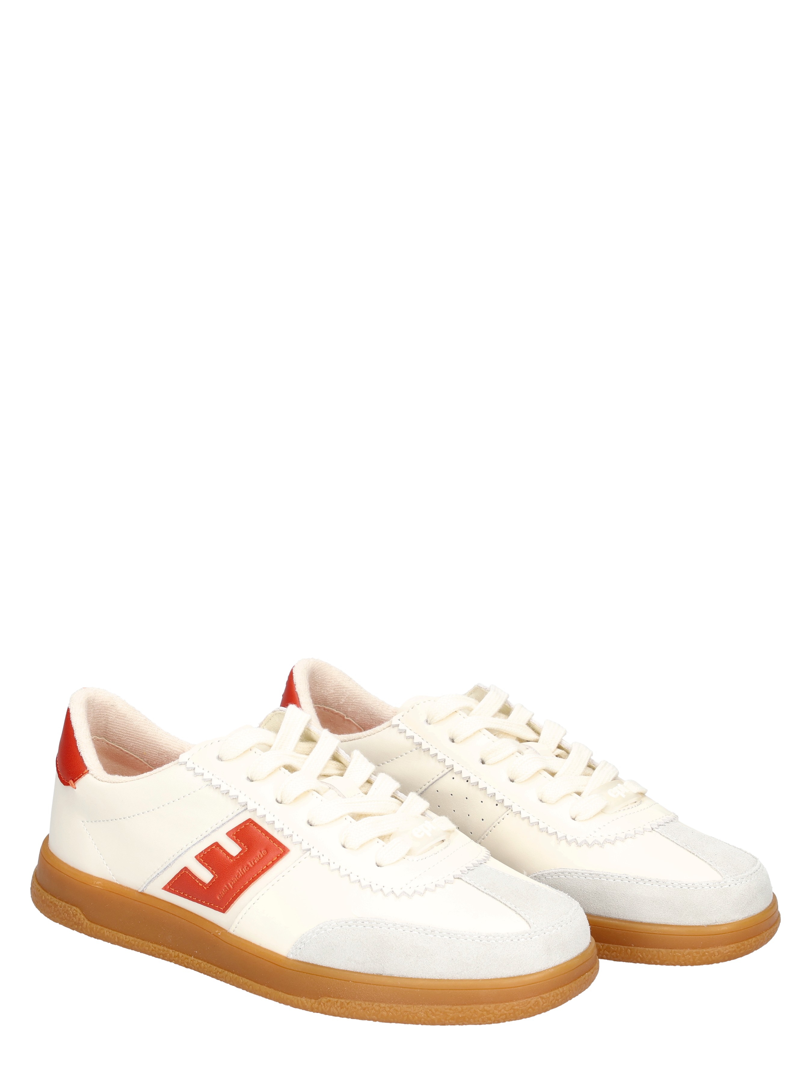 East Pacific Trade - Santos Women Tofu Orange - Dames - Sneakers - Lage Sneakers - 50371_84_5