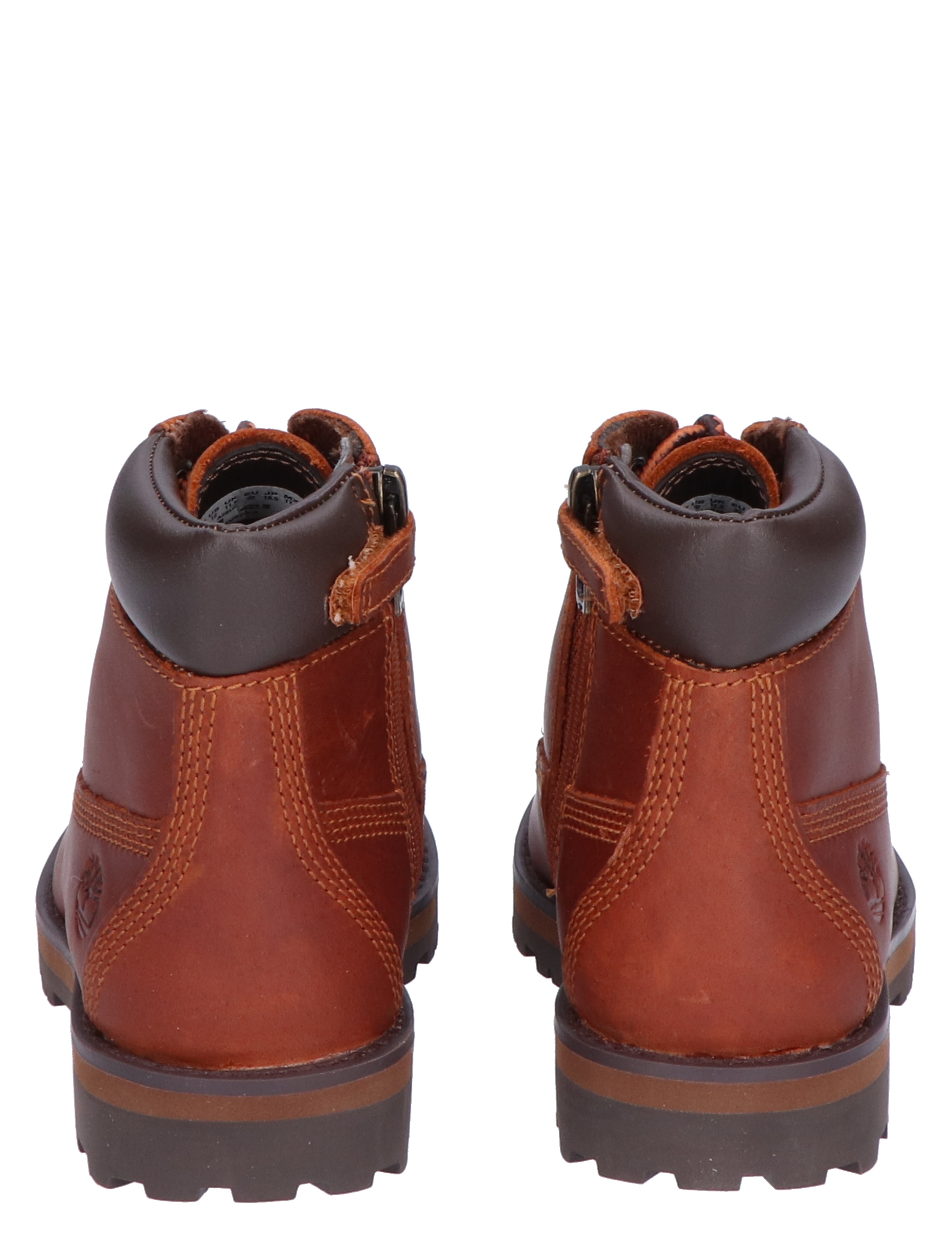 Courma Kid 6 Inch Boot Mid Brown Full Grain