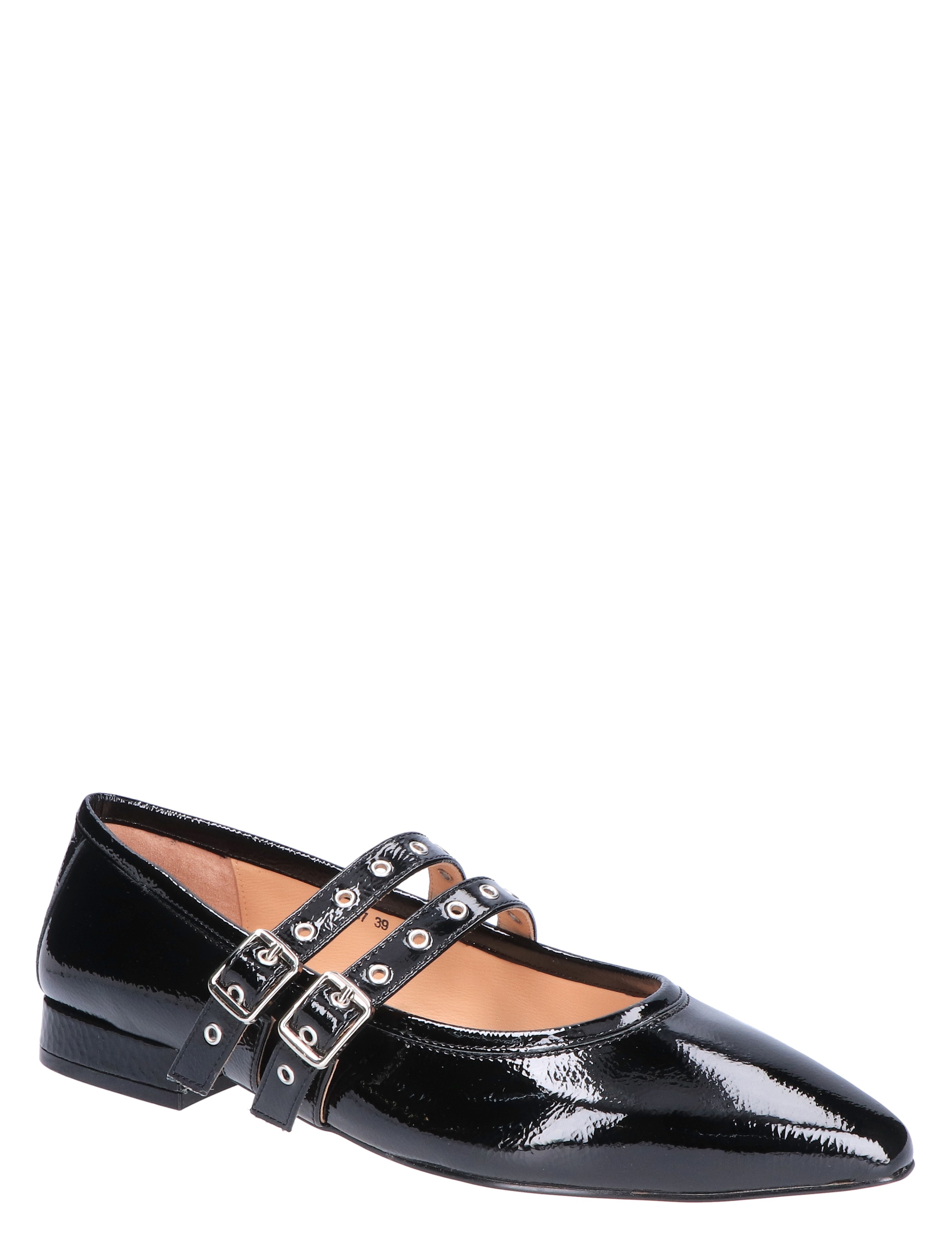 Di Lauro - Wishna Black - Dames - Ballerinas - 47635_10_3
