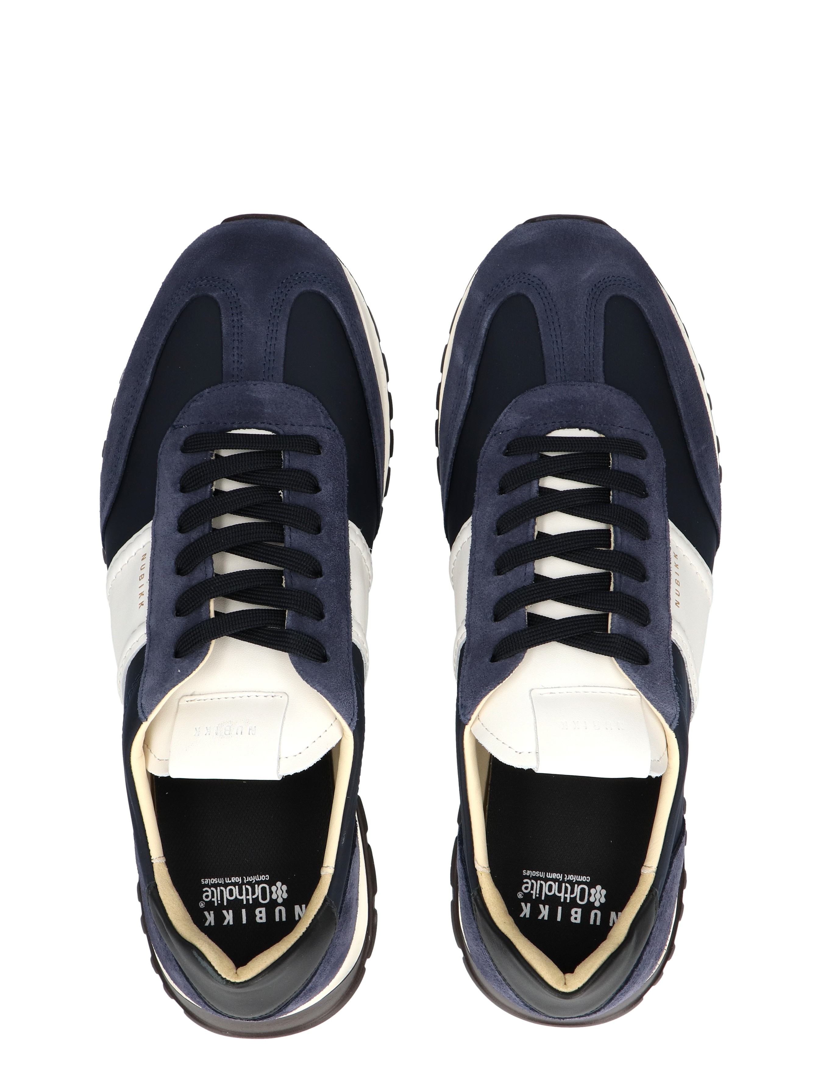 Nubikk - Glen Hendrix Men 45X Blue Combi - Heren - Lage Sneakers - Sneakers - 49197_33_7