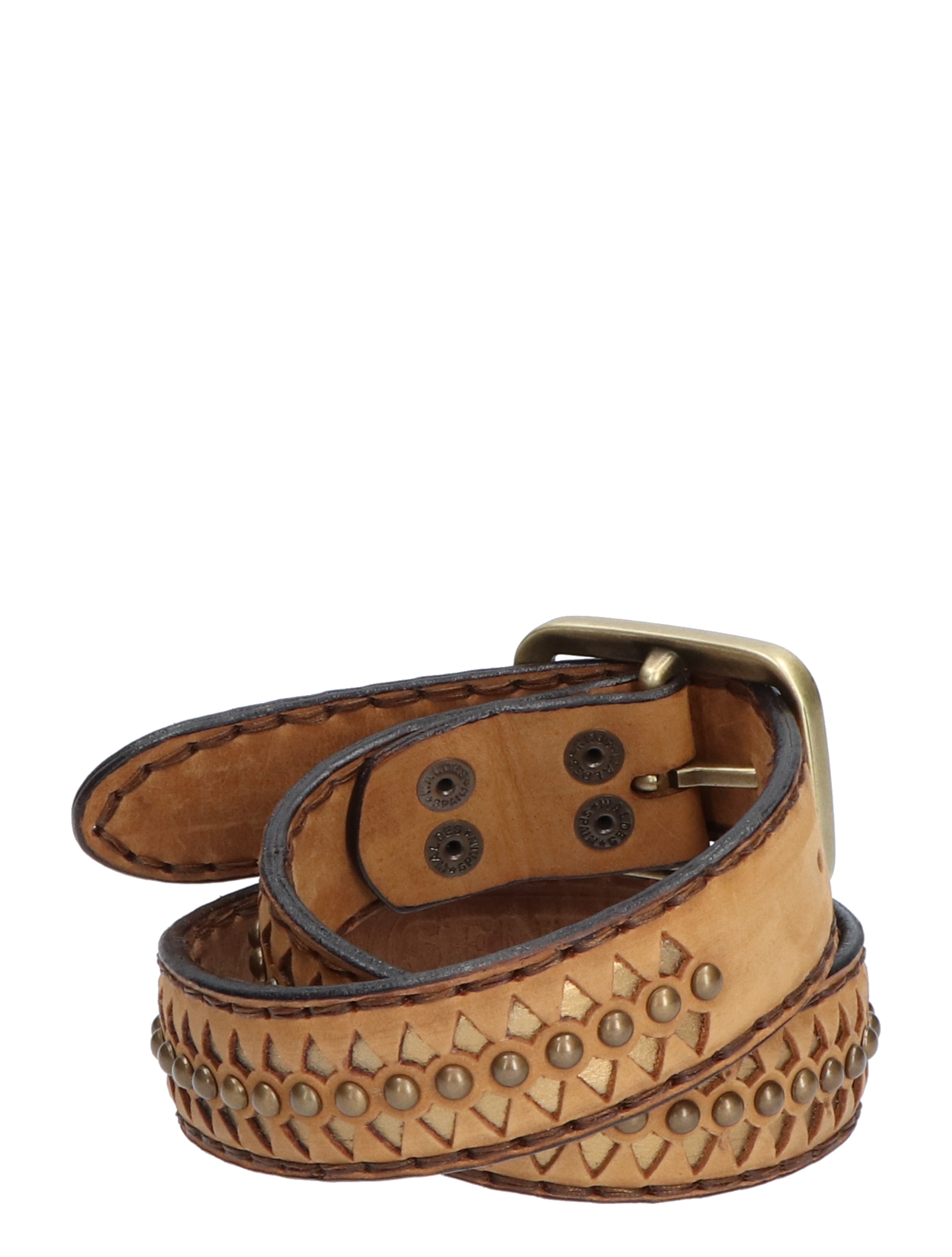 Sendra - 511 Flota Tan Lavado Pol Oro - Dames - Heren - Riemen - Riemen - 41978_22_4