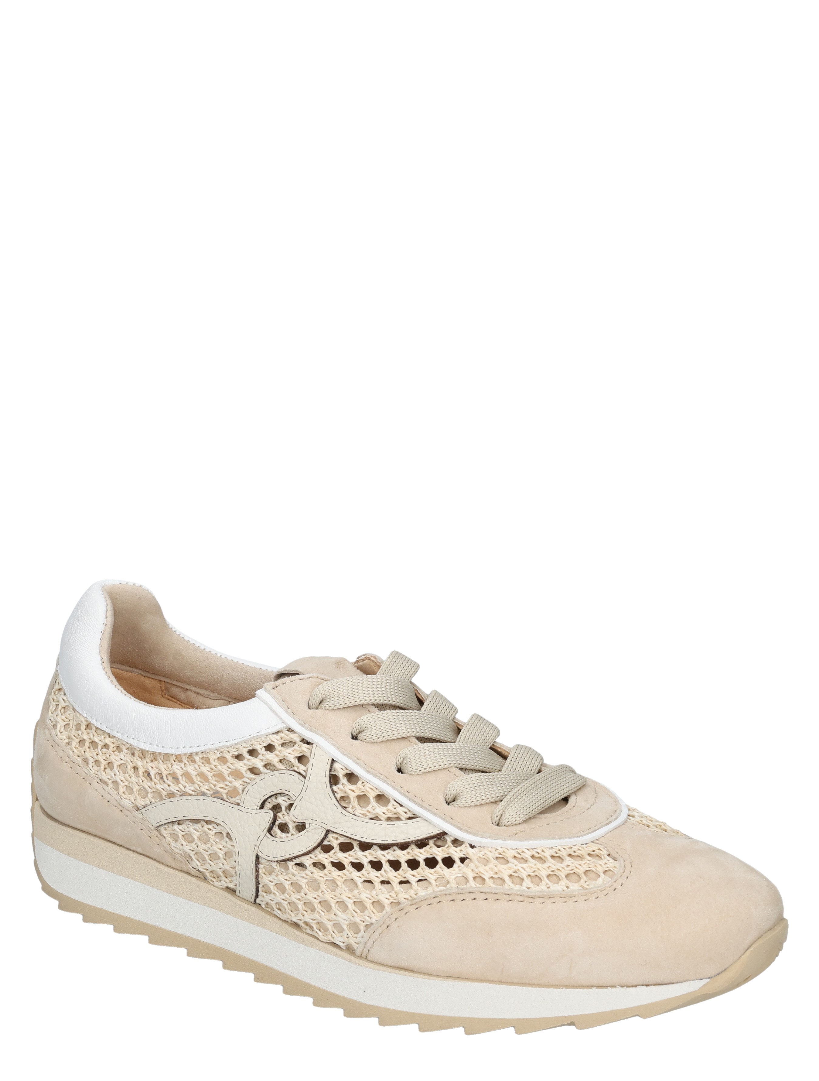 Softwaves - 9.32.29 008 Velour Coco - Dames - Veterschoenen - Casual Veterschoenen - 50737_77_3