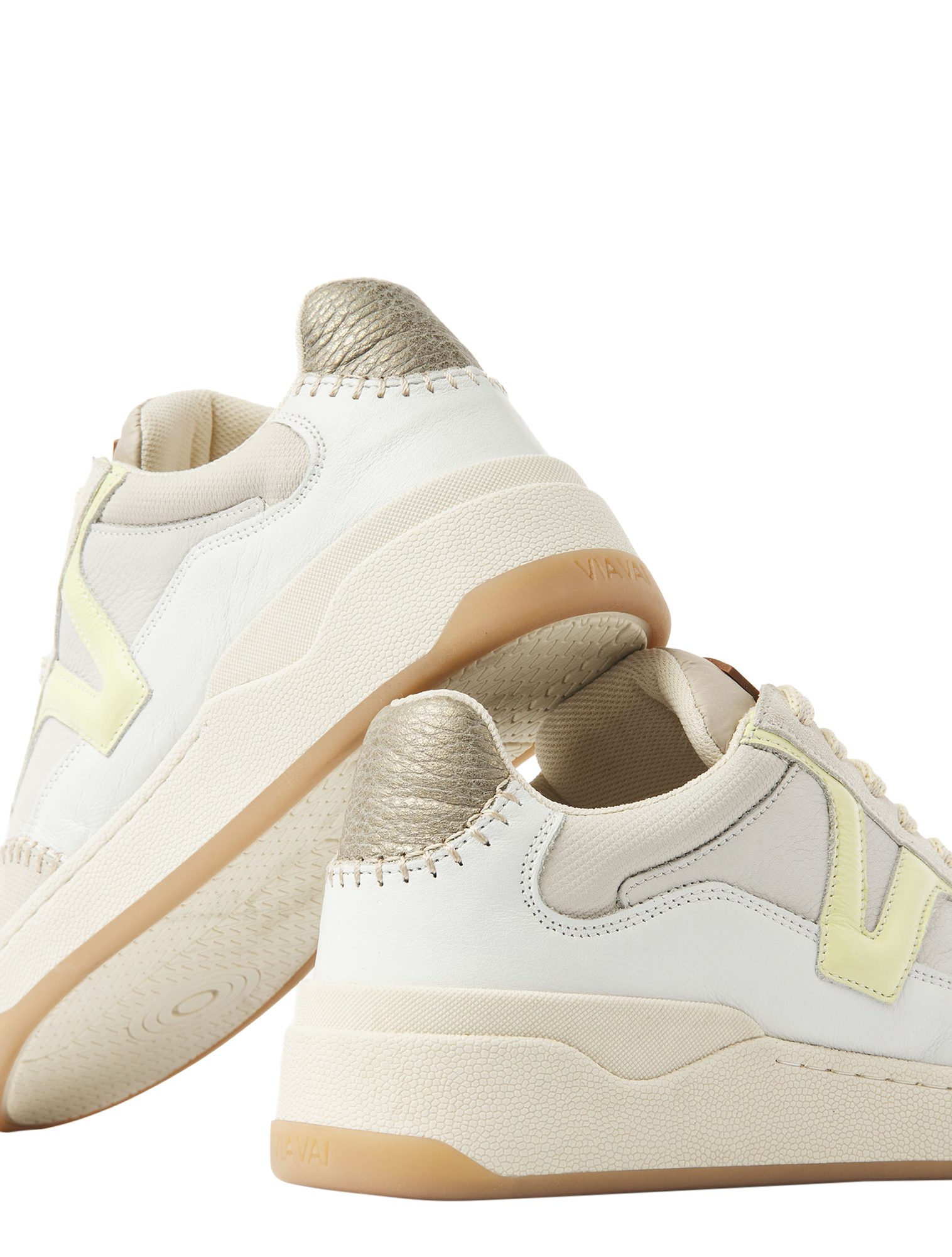 VIA VAI - 62171 Sam Olivia 04-716 Cross Paglia - Sneakers - Dames - Lage Sneakers - 51329_85_5