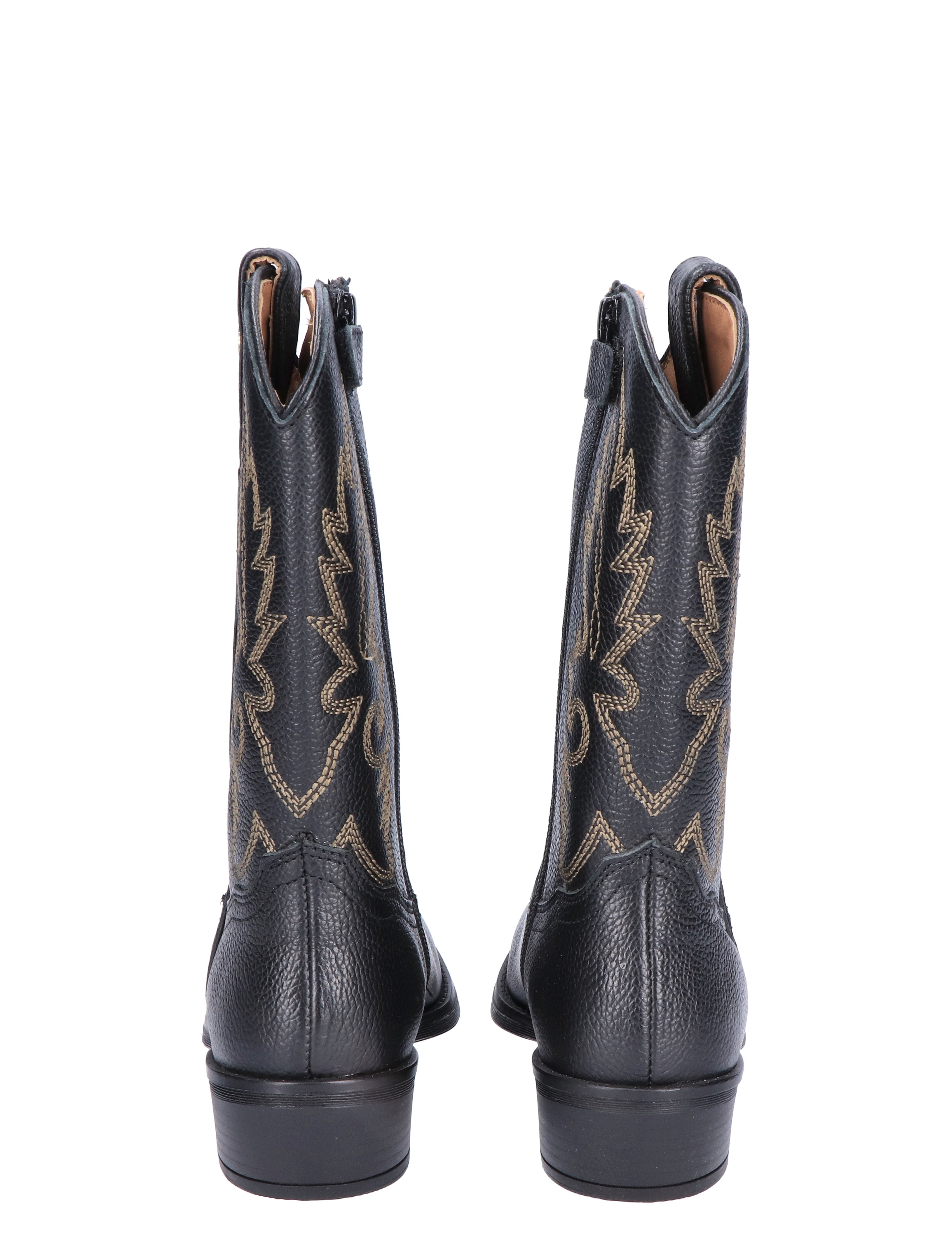 Develab - 44374 922 Black - Meisjes - Boots - Cowboylaarzen - 45707_11_6