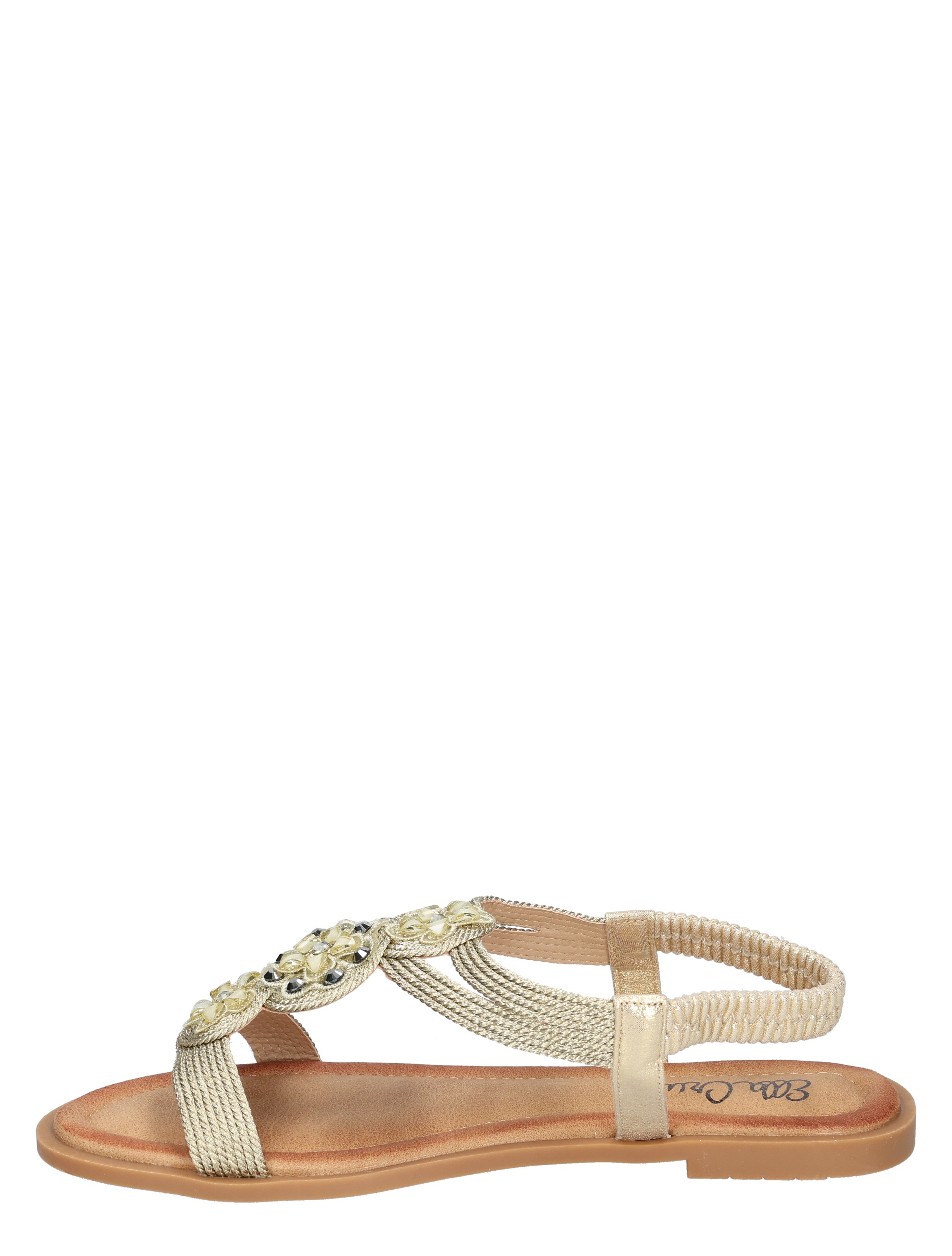 Ella Cruz - Zaya 2615257 Gold - Dames - Sandalen - 50248_53_2