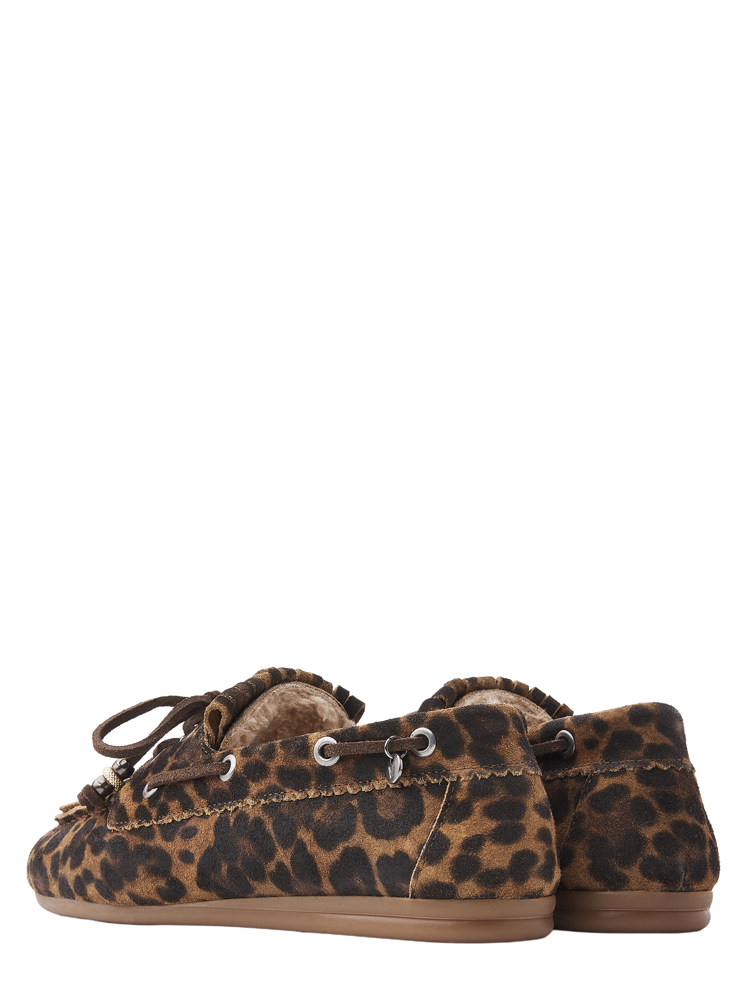 slipper, leopard, leder, dierenprint, luxe-schoen