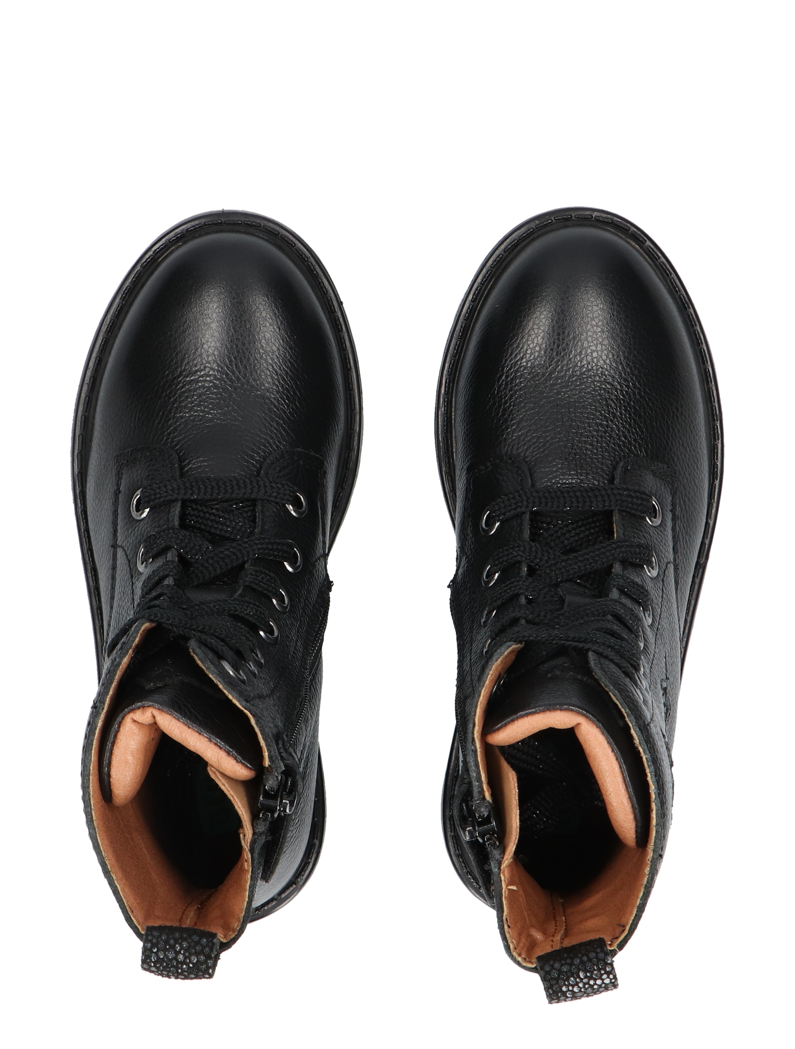 Bunnies - Hailee Happie Black - Meisjes - Veter Boots - Boots - 48504_11_7