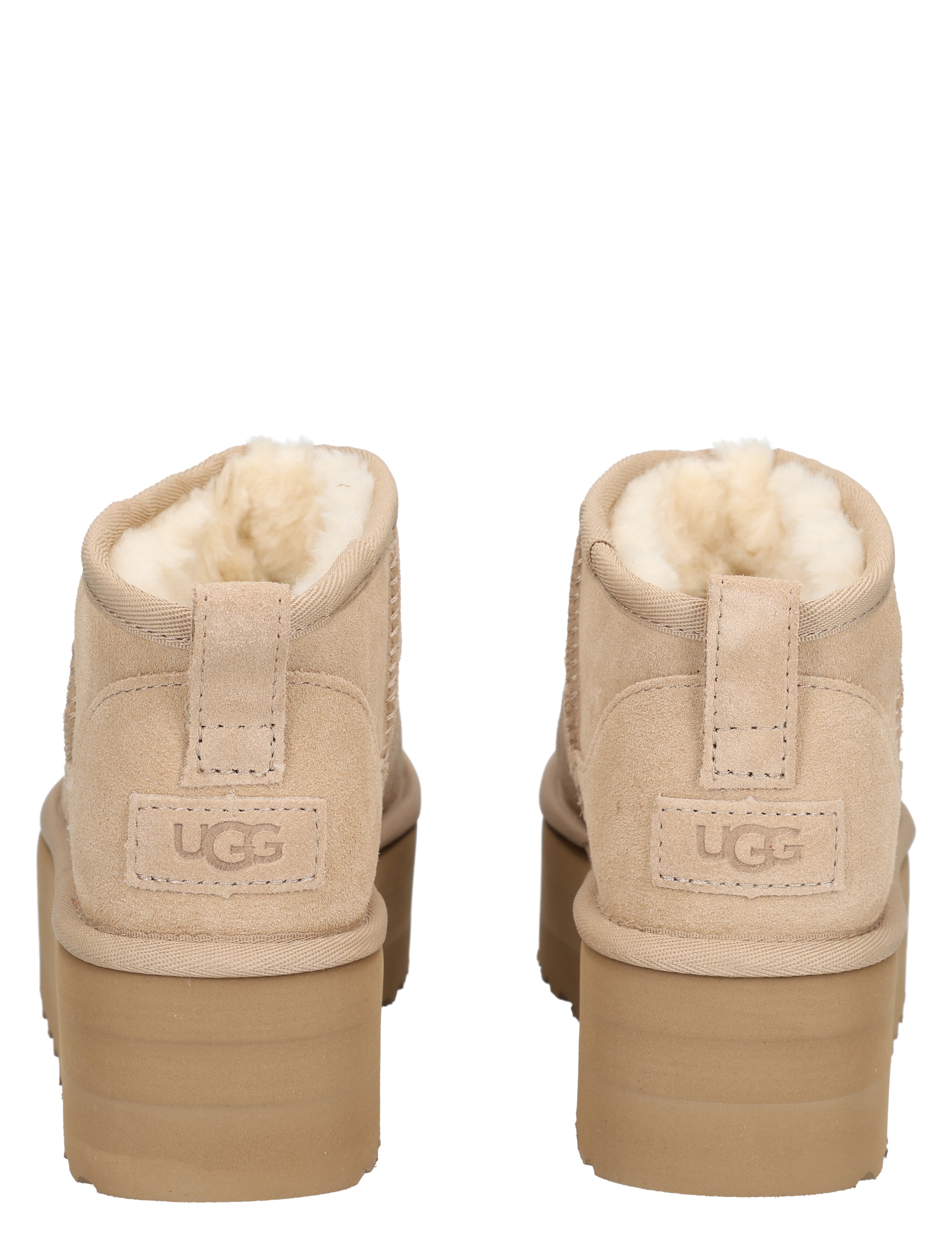 UGG - Classic Ultra Mini Platform Sand - Dames - Boots - Enkellaarsjes - 48031_77_6