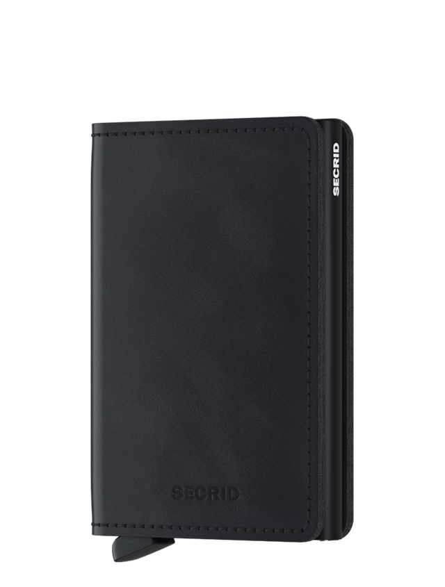 Slimwallet Vintage Black