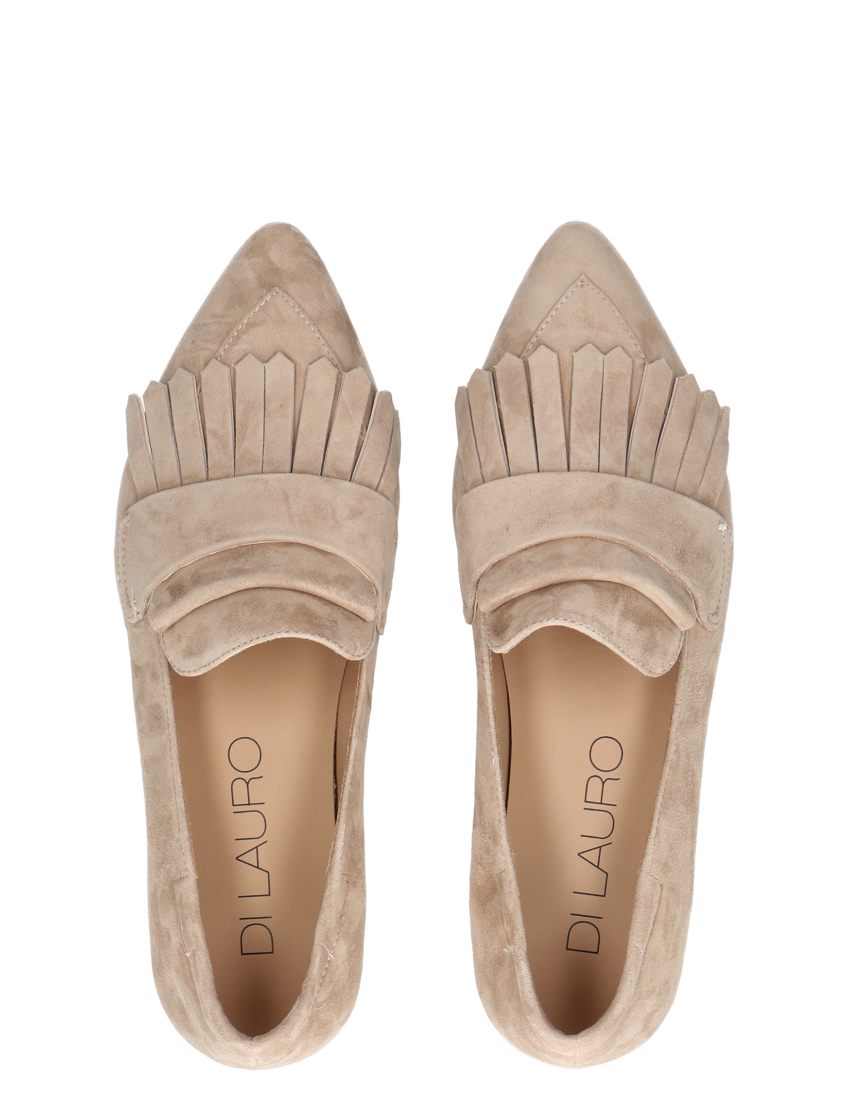 Di Lauro - Dasia Light Taupe - Dames - Loafers - 50266_22_8