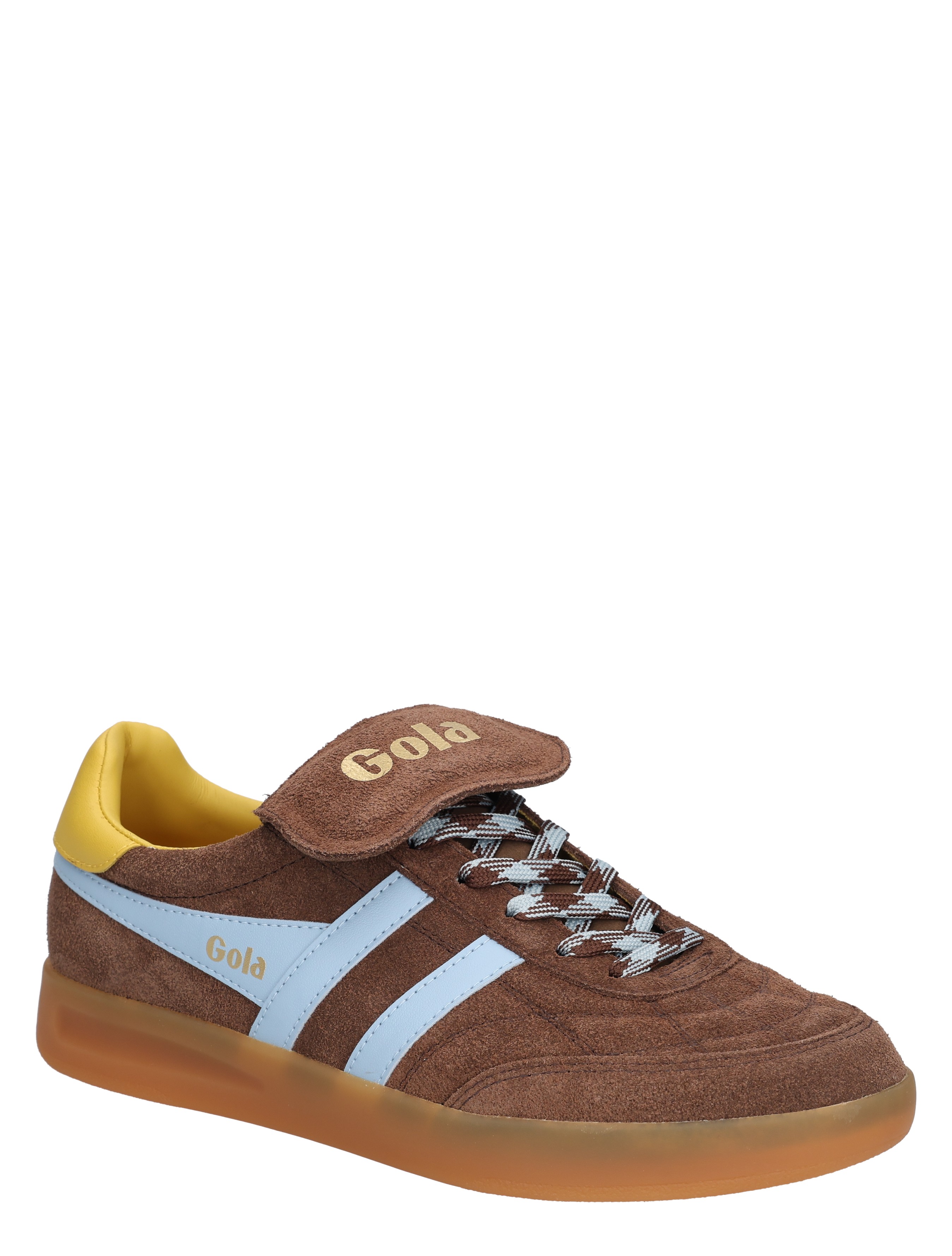 Gola - Stadia 86 Dark Brown Air - Sneakers - Dames - Lage Sneakers - 48929_23_3
