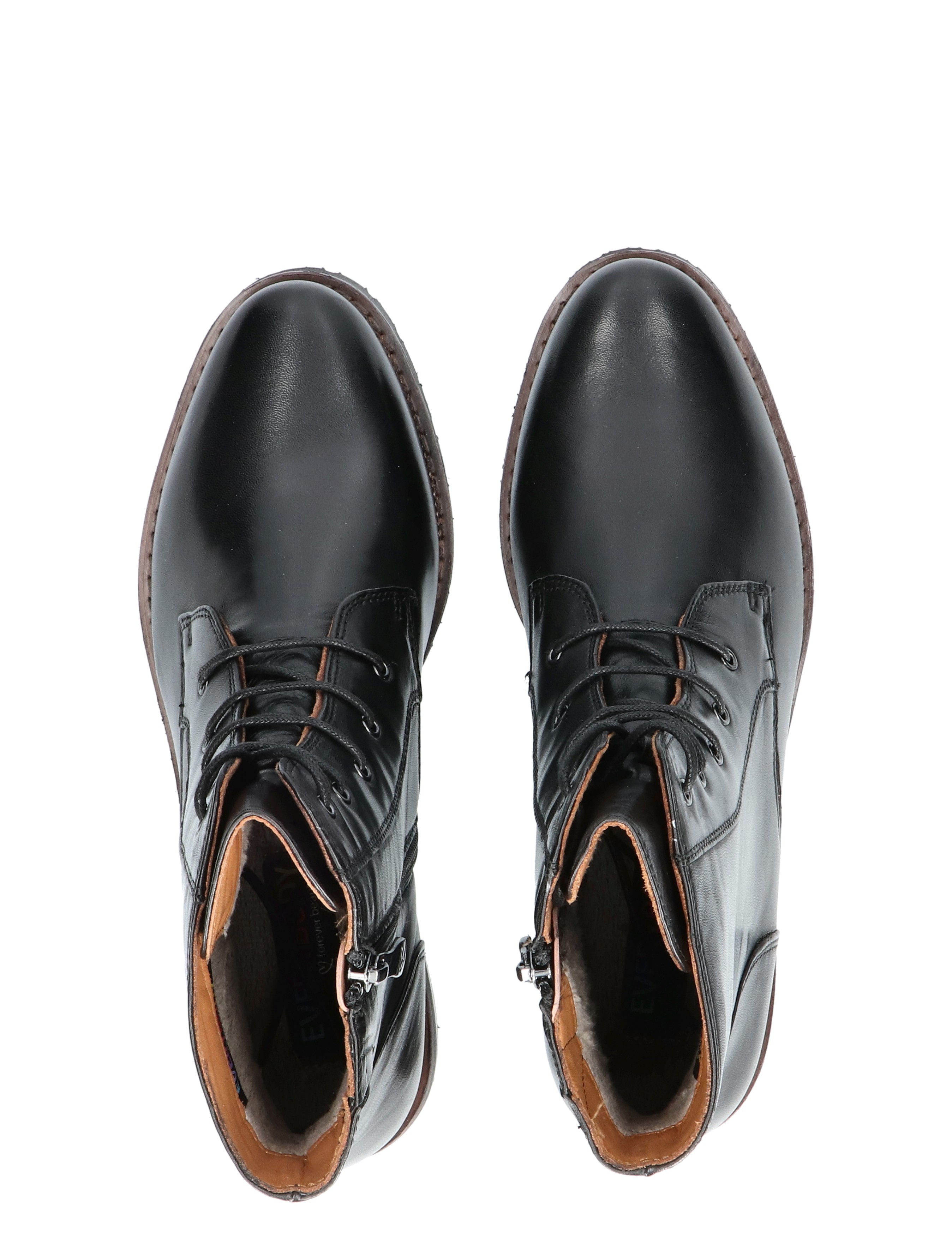 Everybody - 77658H Black - Dames - Boots - Veter Boots - 46081_11_7