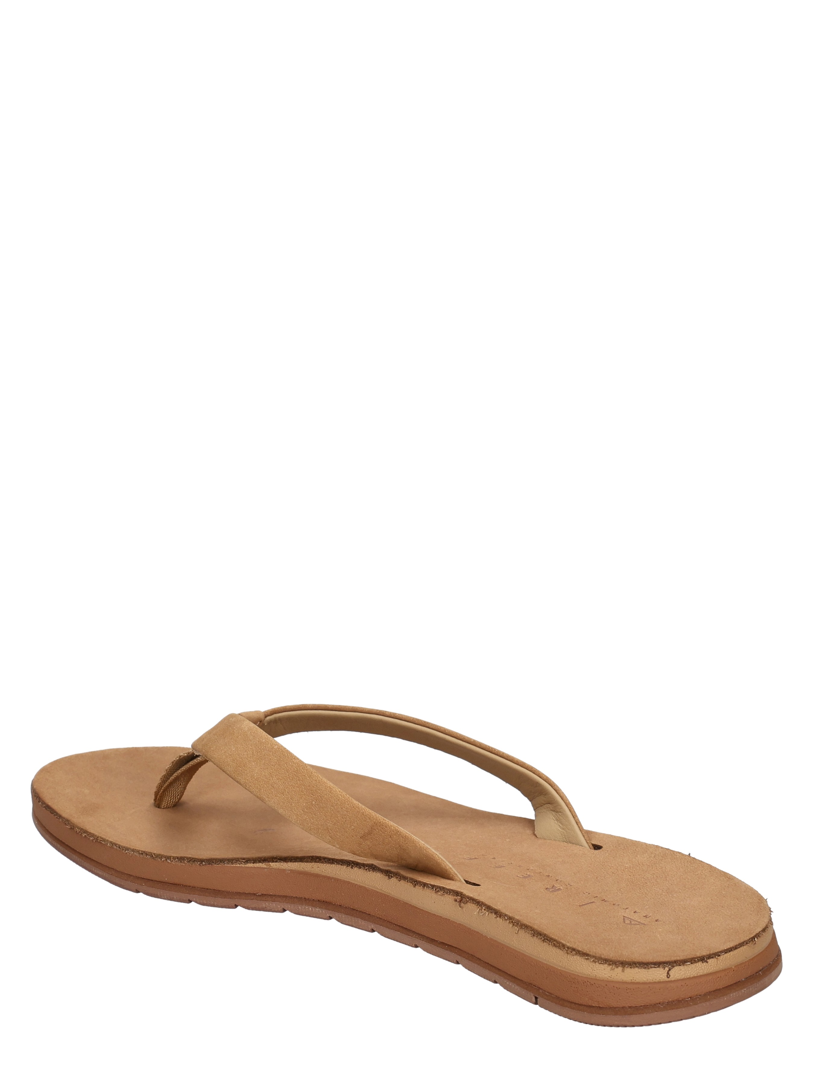 slippert, sandalen, sandalen met teenband, dona sandalen, katoenen loopzolen
