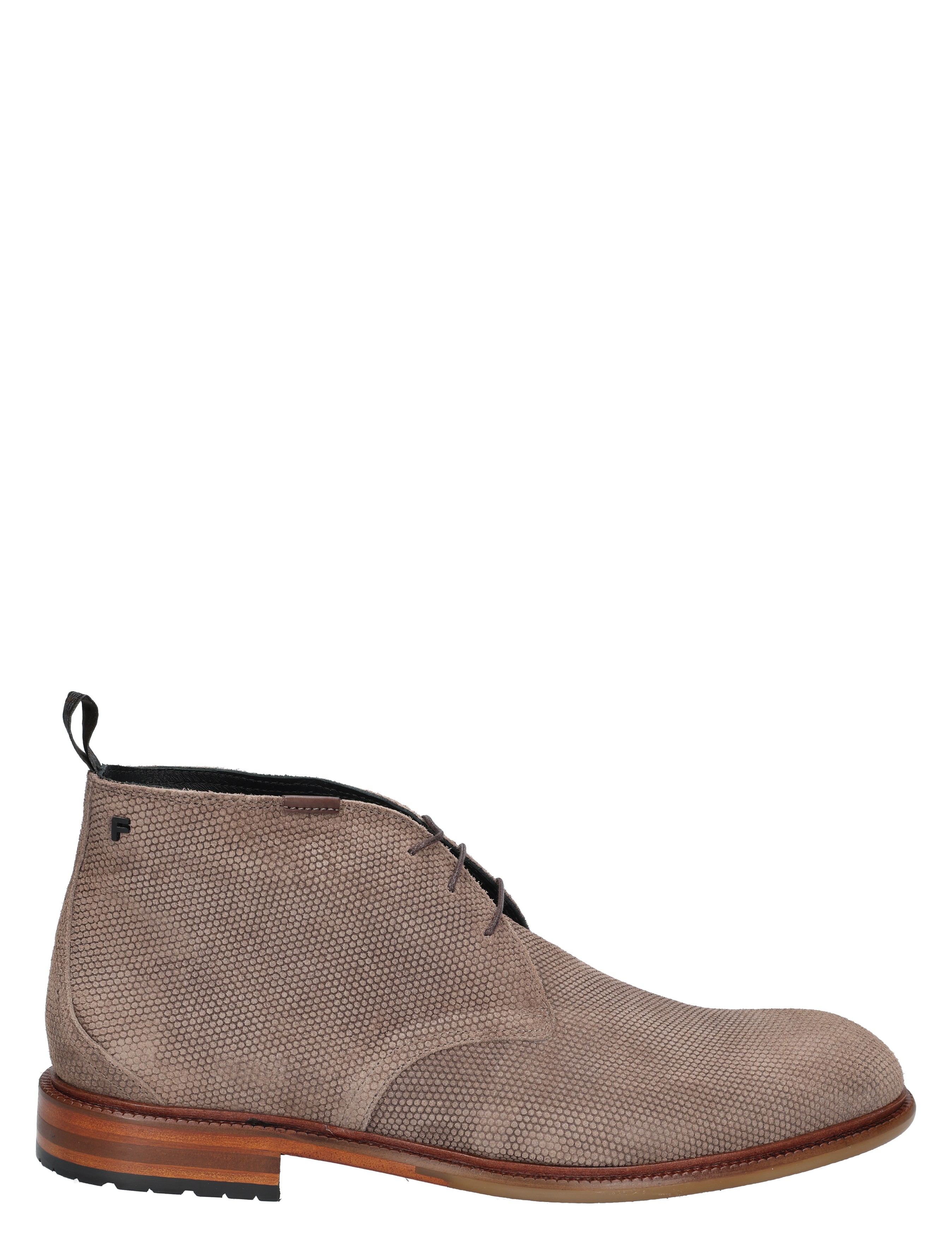 Floris van Bommel - De Normer SFM-50132 34-02 Taupe H-Wijdte - Heren - Boots - Veter Boots - 49317_77_1