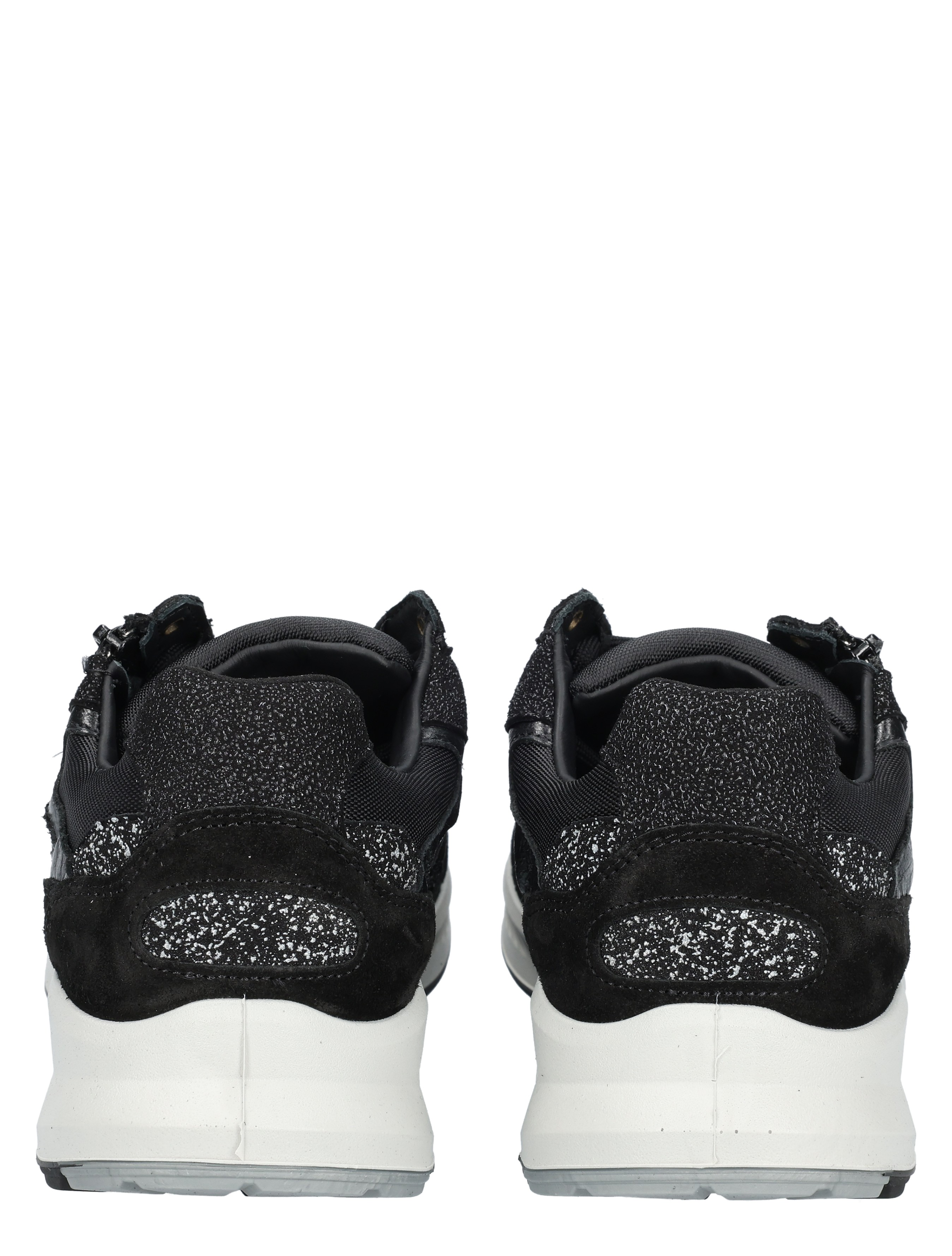 Xsensible - 34001.3 040 Black Combi H-Wijdte - Dames - Veterschoenen - Casual Veterschoenen - 49421_11_6