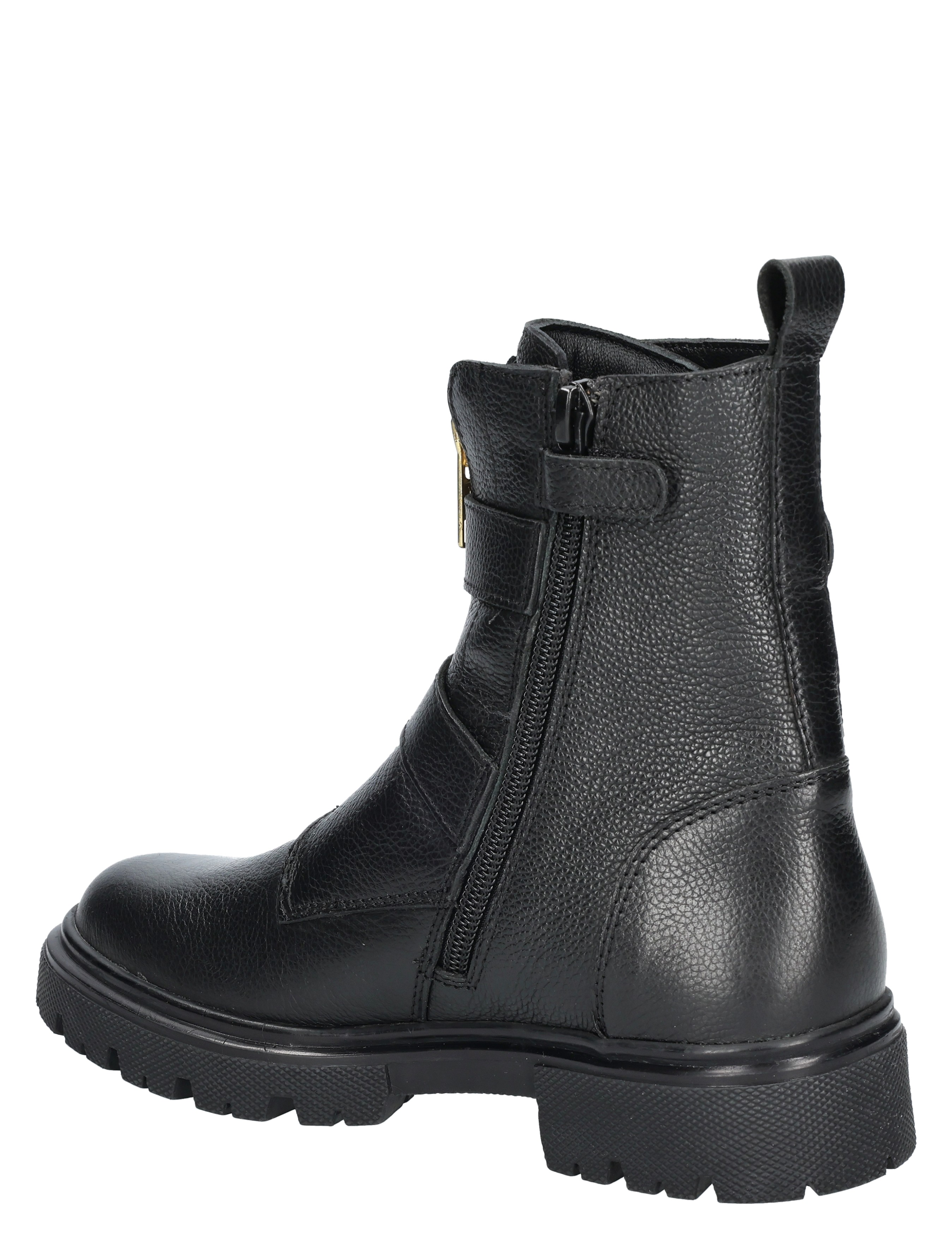 Braqeez - Mila Moxie Black - Meisjes - Boots - Biker Boots - 49451_11_4