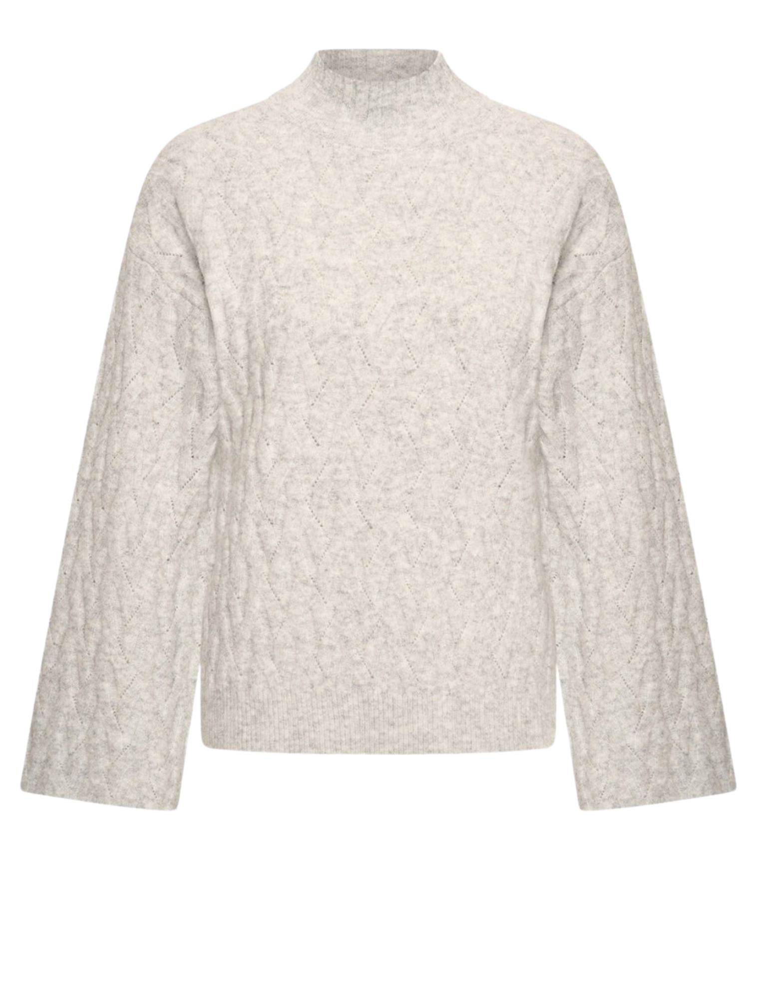 Aimée the Label - Sybe Light Grey - Dames - Truien en Sweaters - 49436_99_1