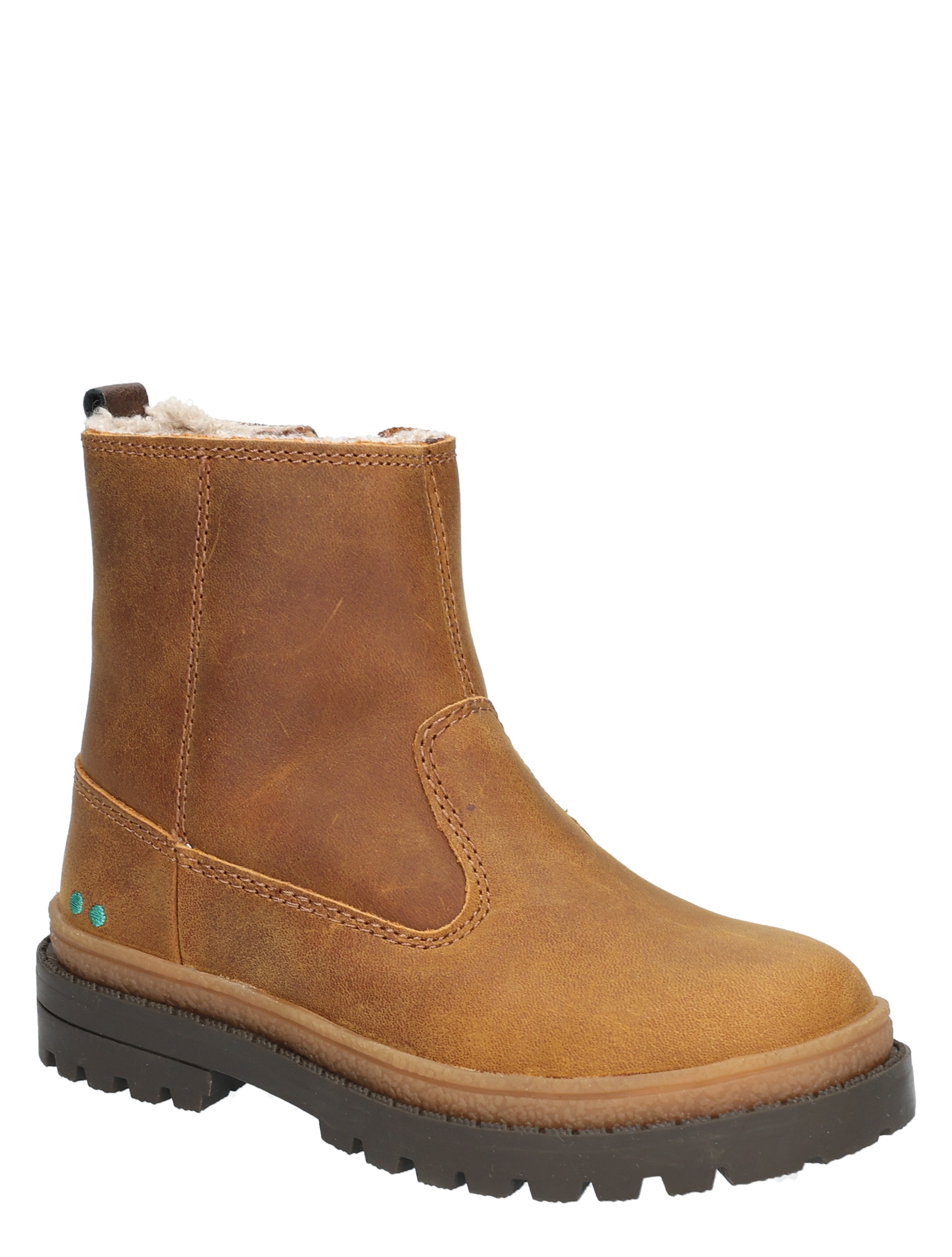 Bunnies - Tim Trail 225702 513 Cognac - Jongens - Boots - Enkellaarsjes - 48510_22_3