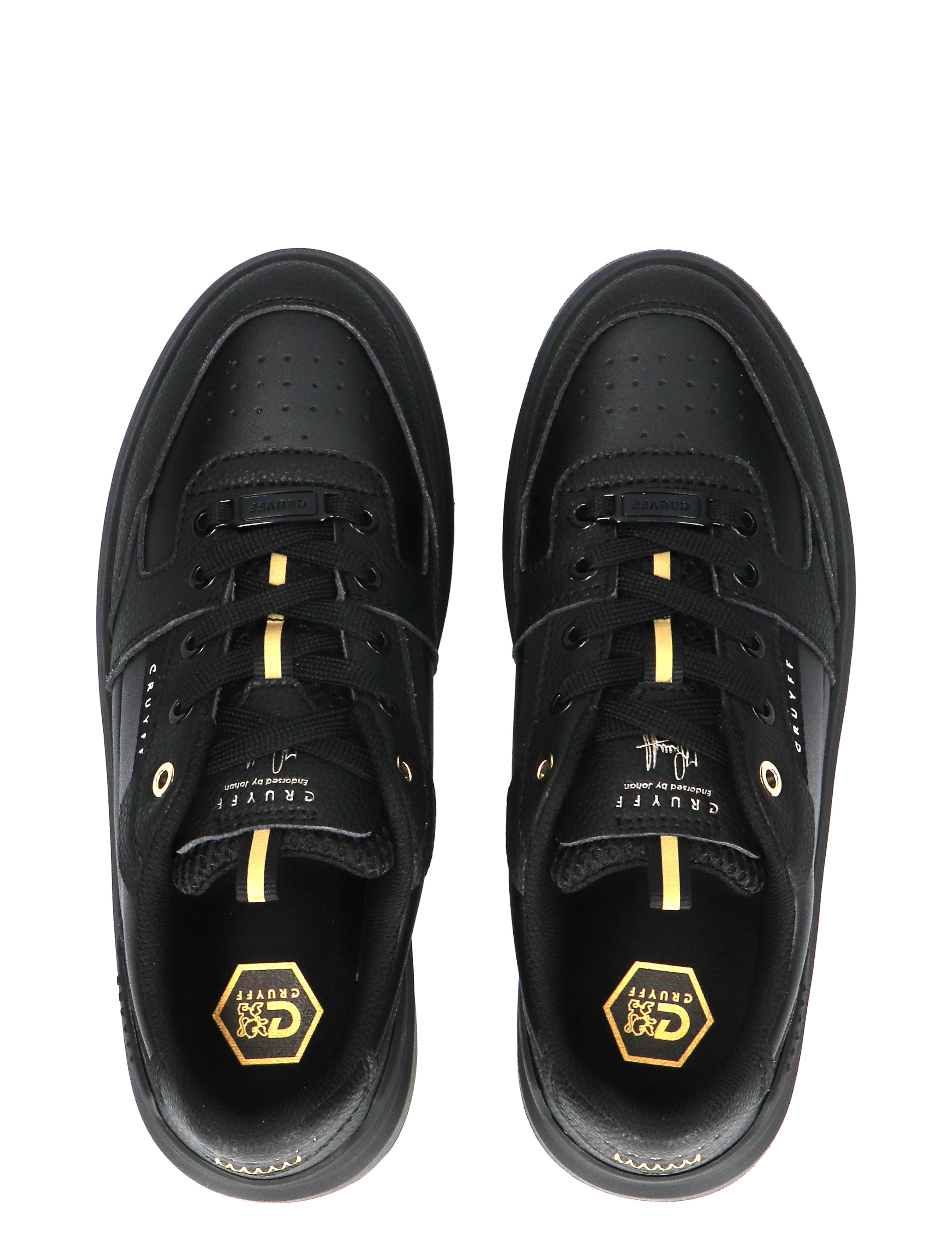 Cruyff - Endorsed Tennis CJ253160-998 Black - Meisjes - Jongens - Sneakers - Lage Sneakers - Lage Sneakers - Sneakers - 48459_11_7