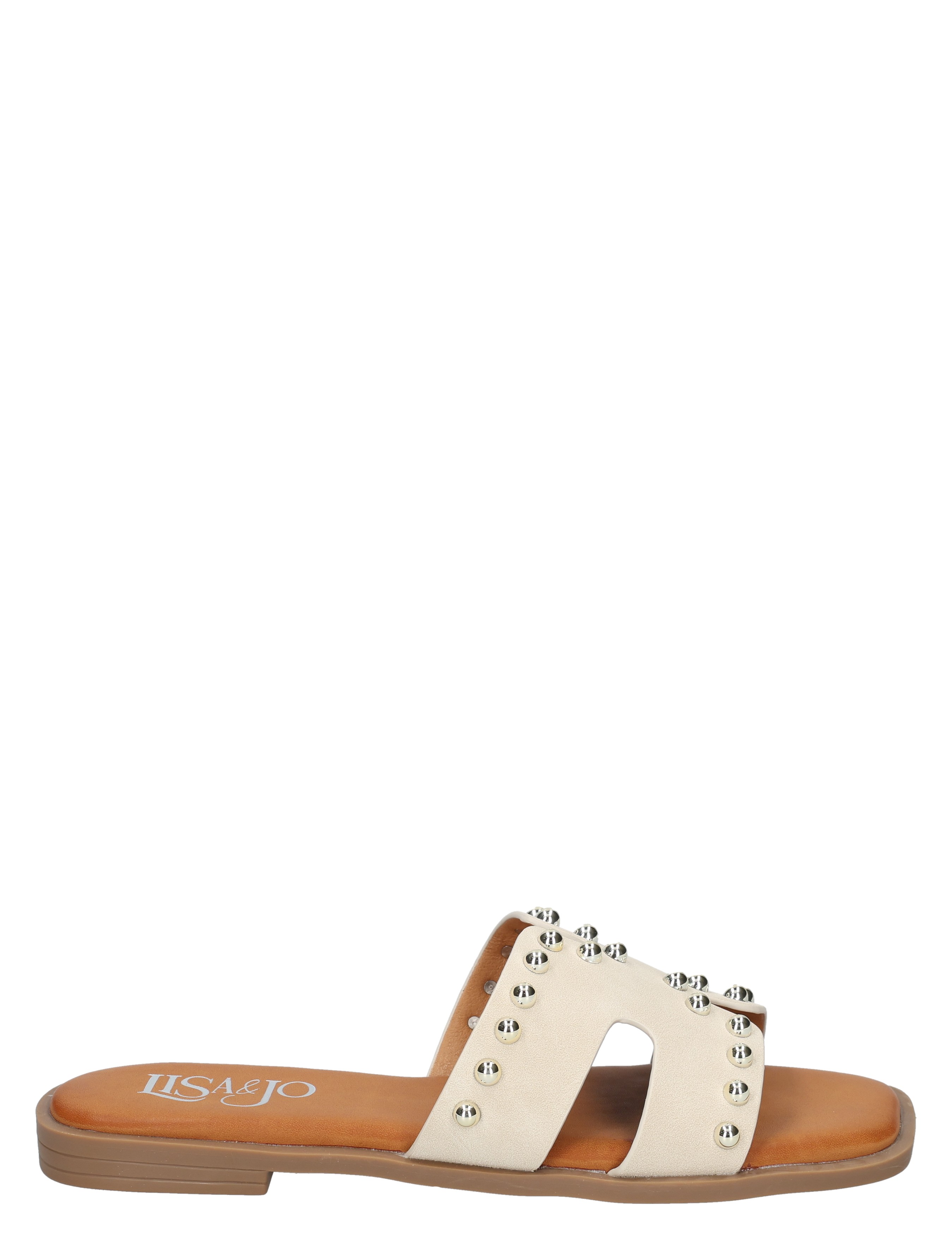 Lisa & Jo - Zakiya Beige - Dames - Muiltjes - 50200_77_2