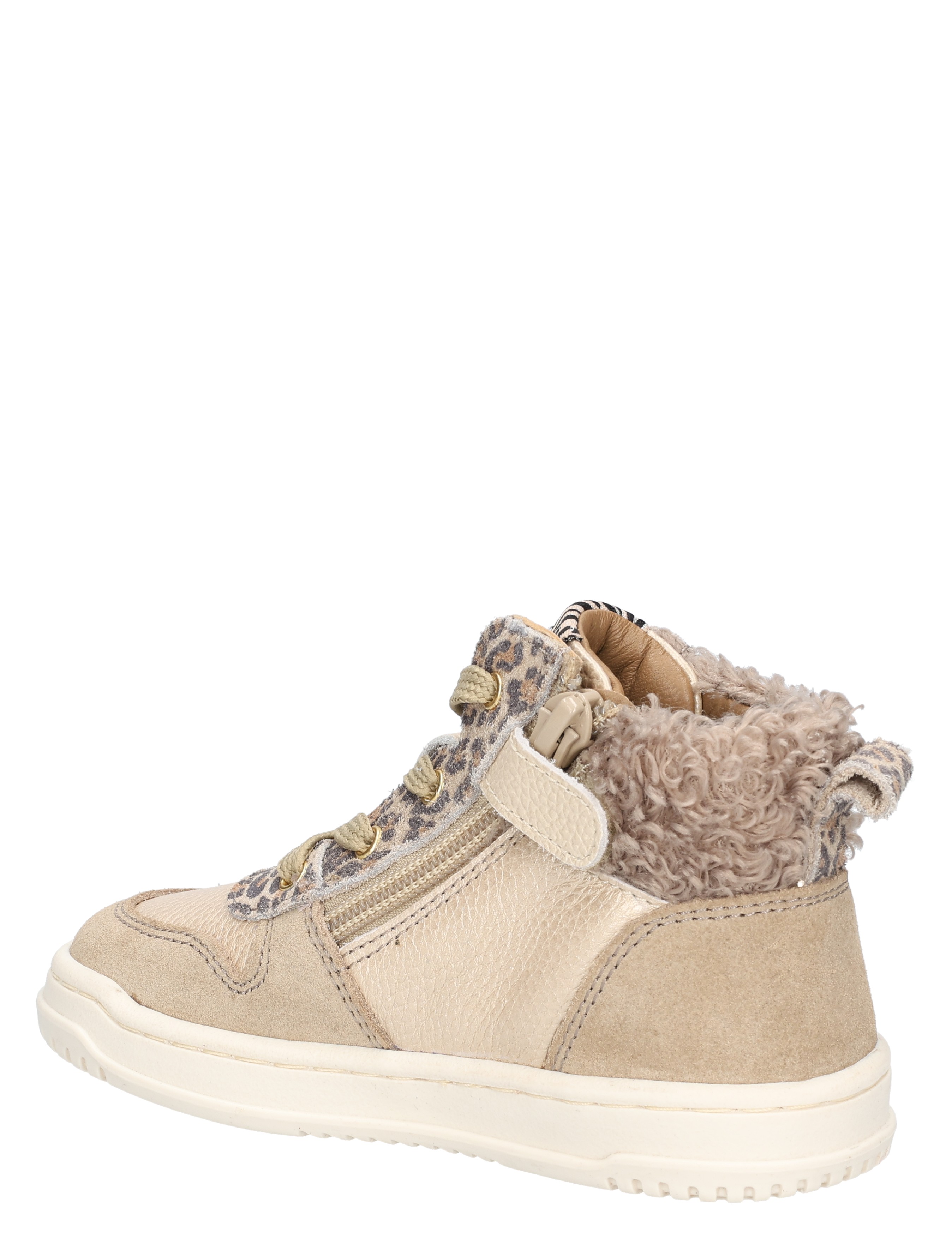 Develab - 41922 229 Beige Fantasy - Meisjes - Lage Sneakers - Sneakers - 49244_77_4