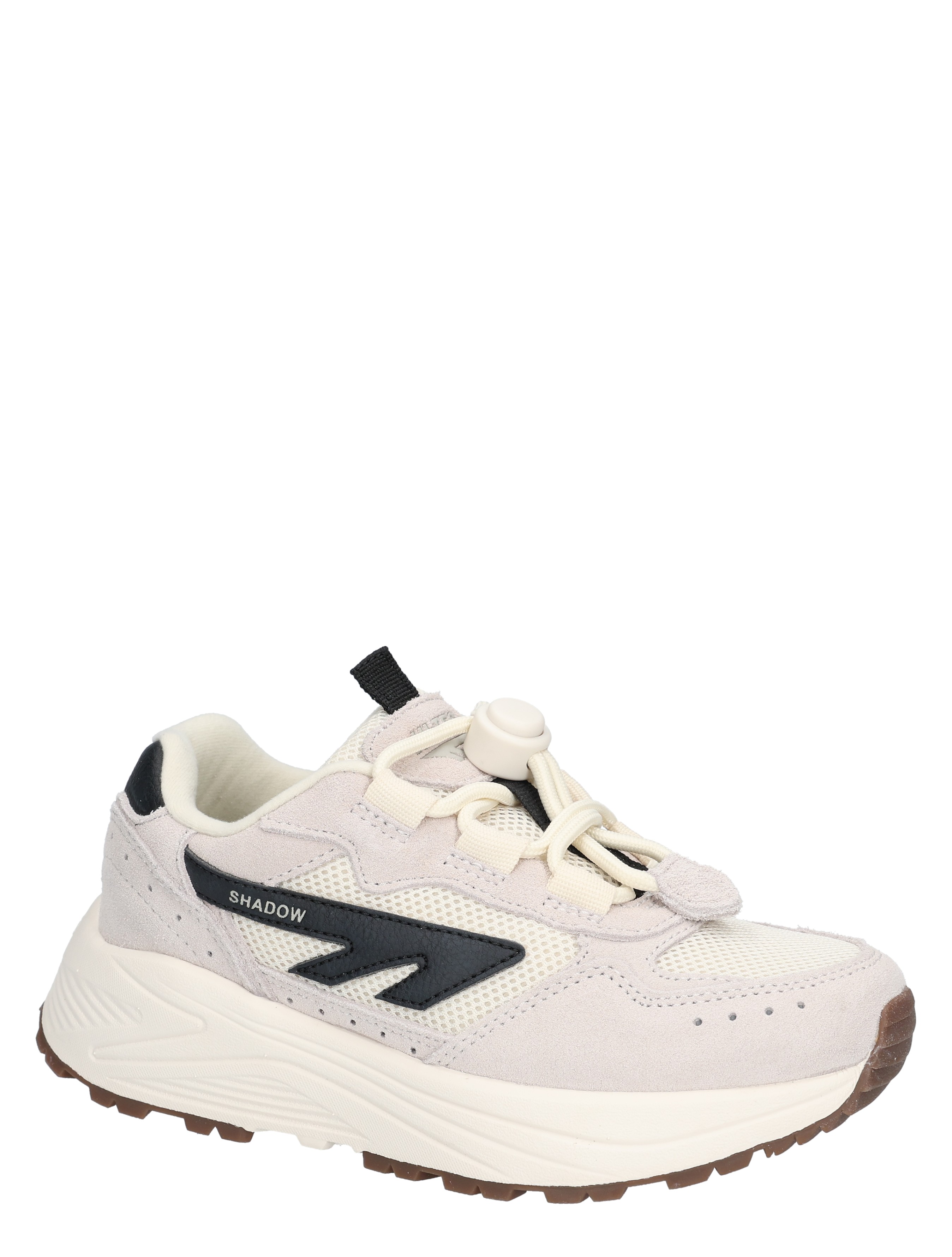 Hi-Tec - HTS Kids Shadow Off White Black - Meisjes - Lage Sneakers - Sneakers - 48317_81_3