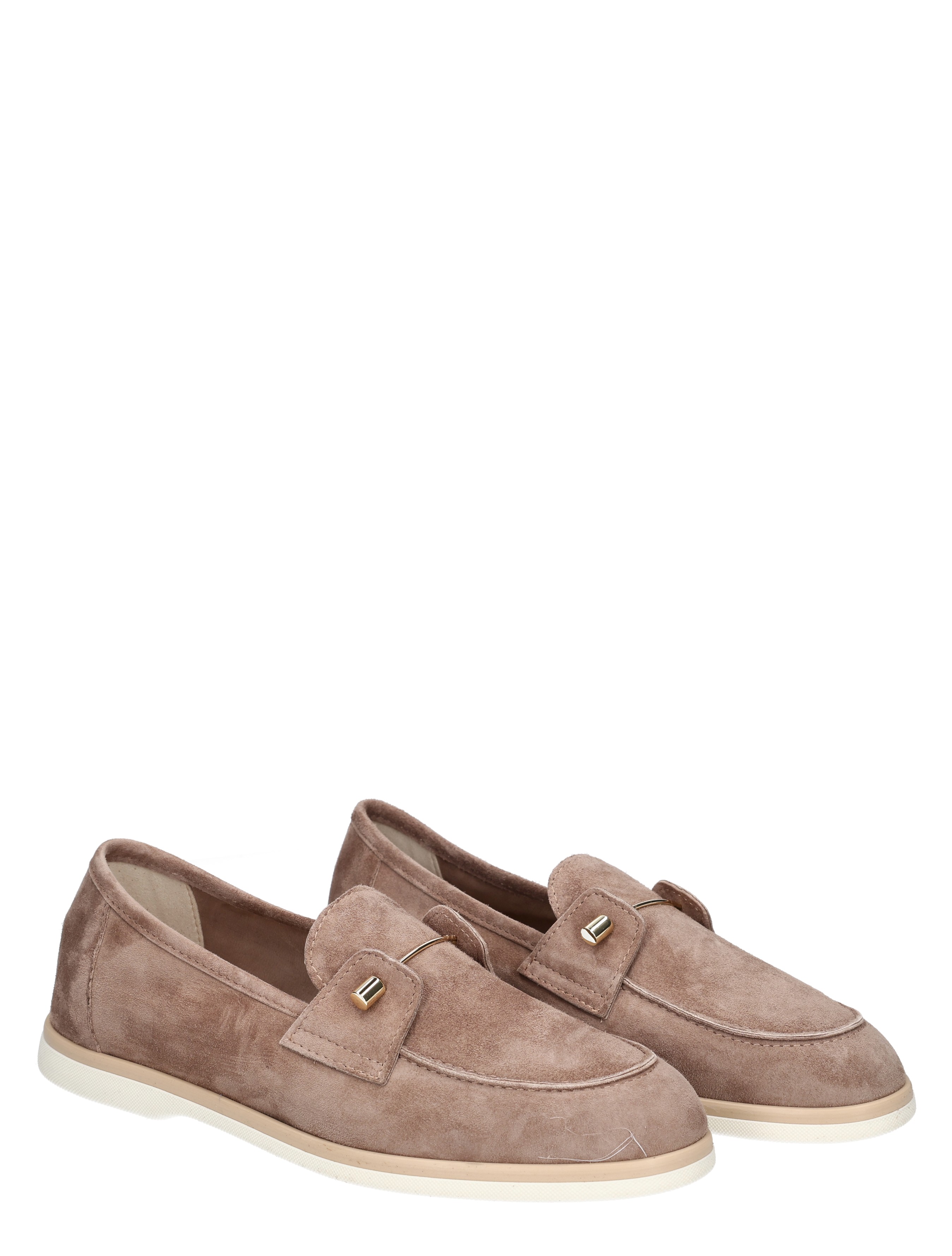 Toscanini - Letizia Camoscio Mauve - Loafers - Dames - 50742_22_5