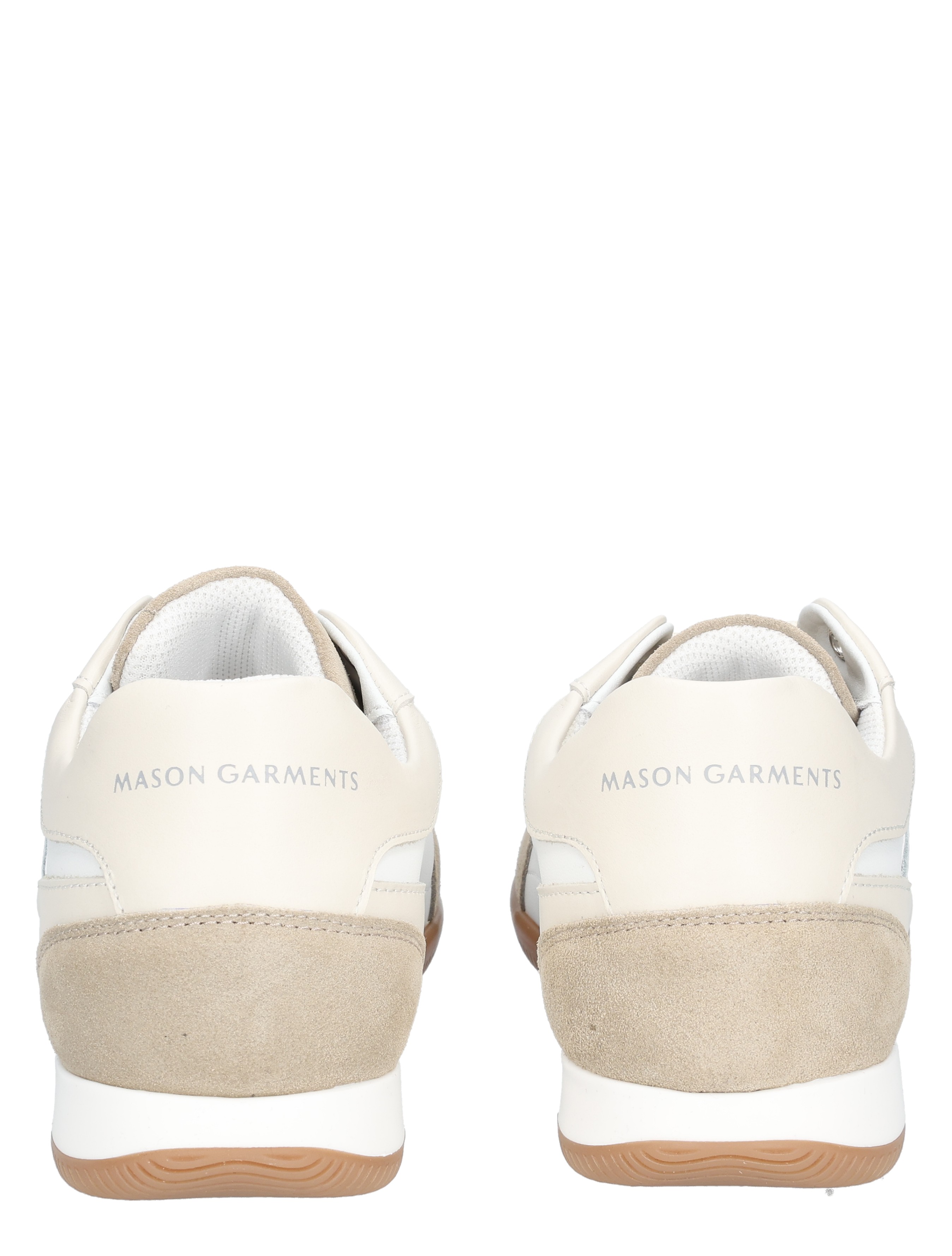 Mason Garments - Maranello Leather Beige - Dames - Veterschoenen - Casual Veterschoenen - 48427_87_6