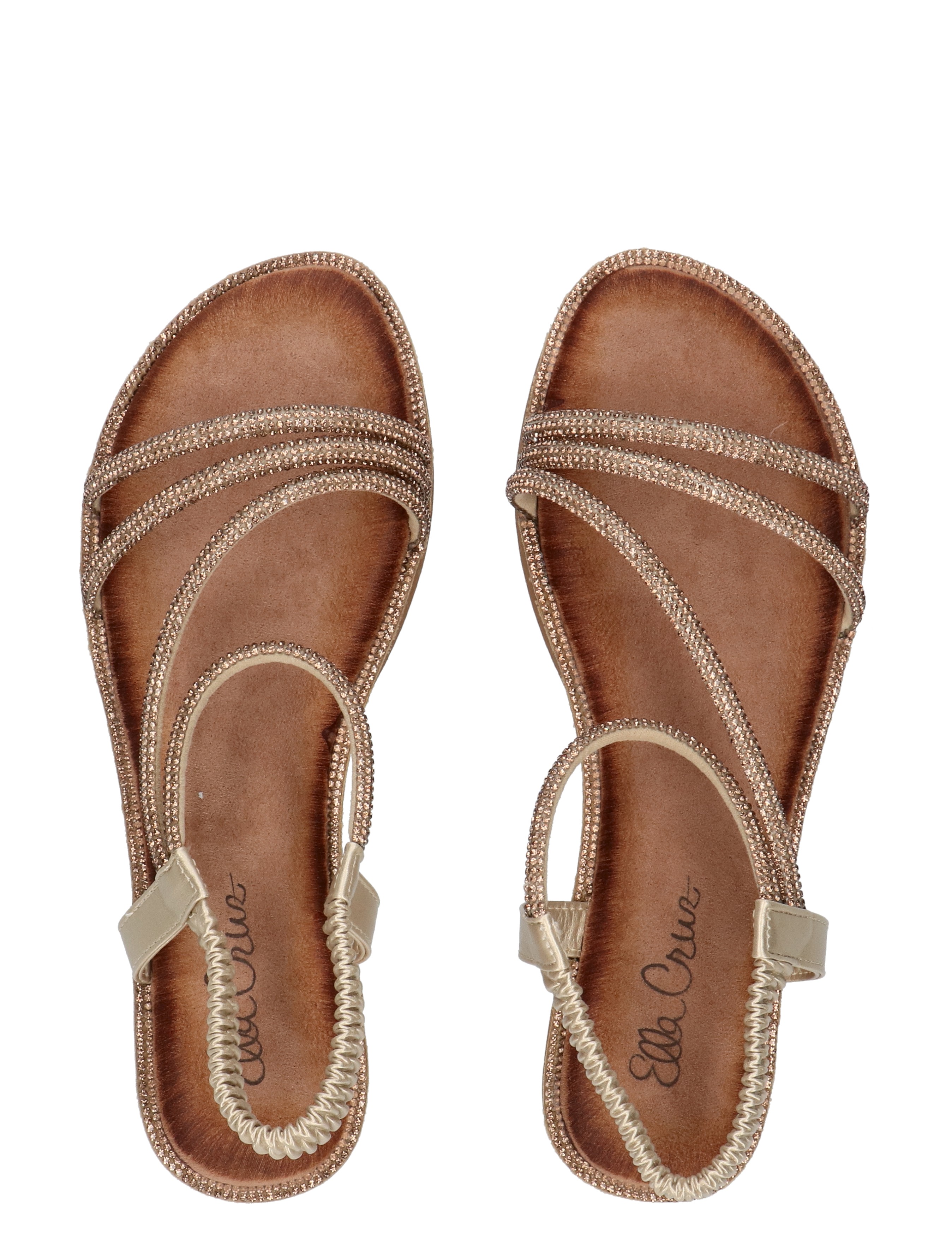 sandalen, sandalen met sleehol, glitter straps, open toe, annemansri