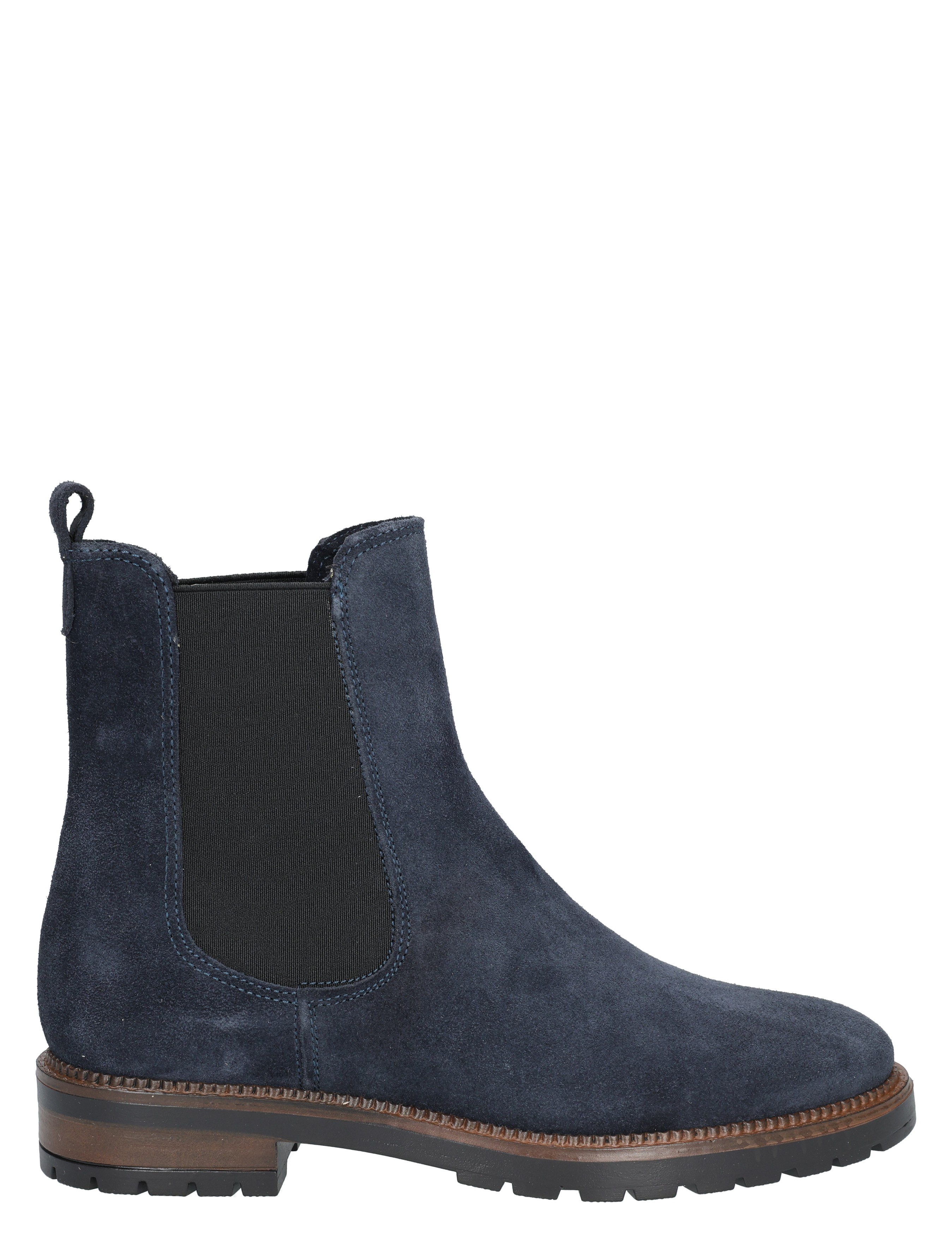 Gioia - Solayne 2540020 218 Navy Suede - Dames - Boots - Enkellaarsjes - 49538_33_1