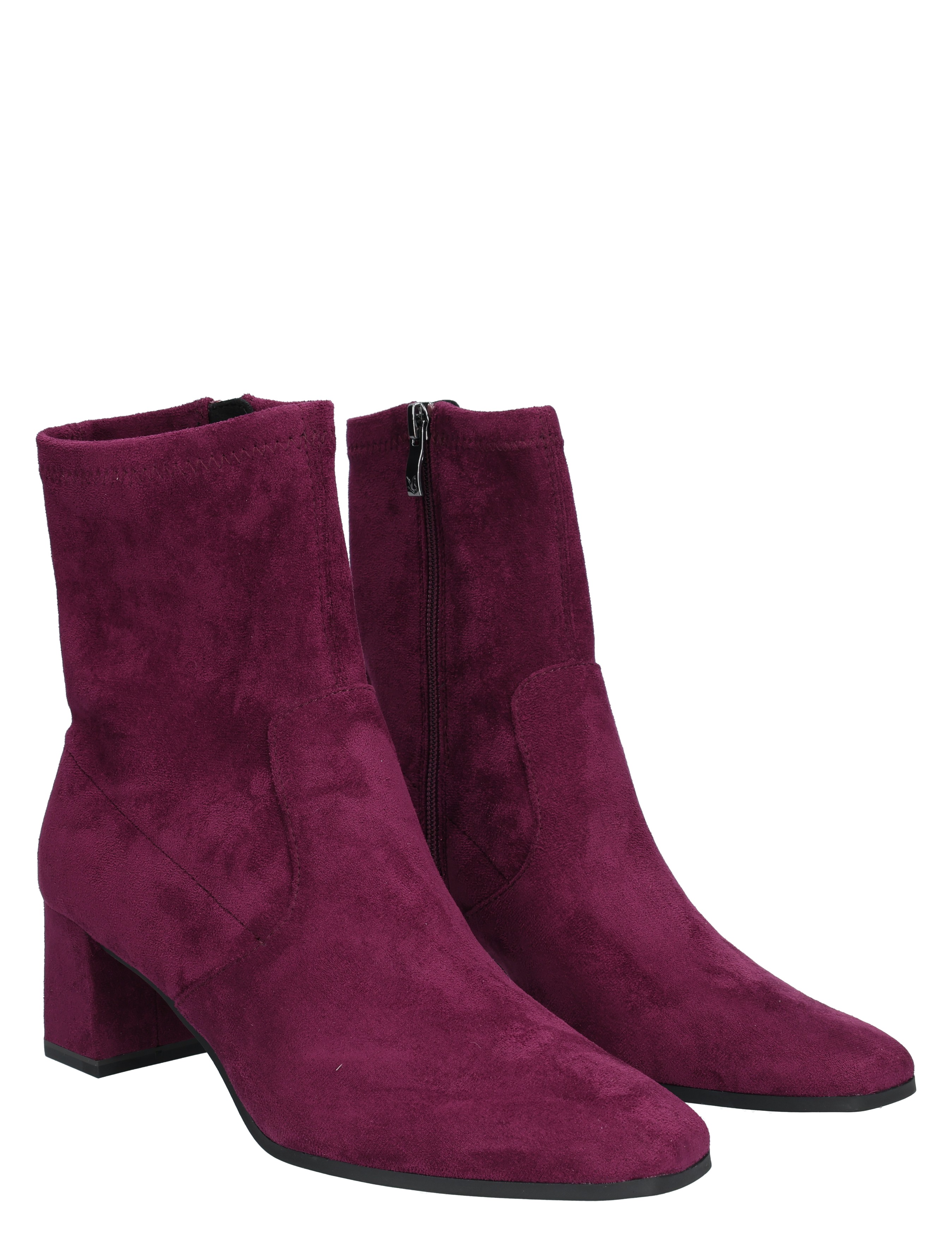 Caprice - 25354 514 Bordeaux Stretch G-Wijdte - Dames - Boots - Enkellaarsjes - 48839_42_5