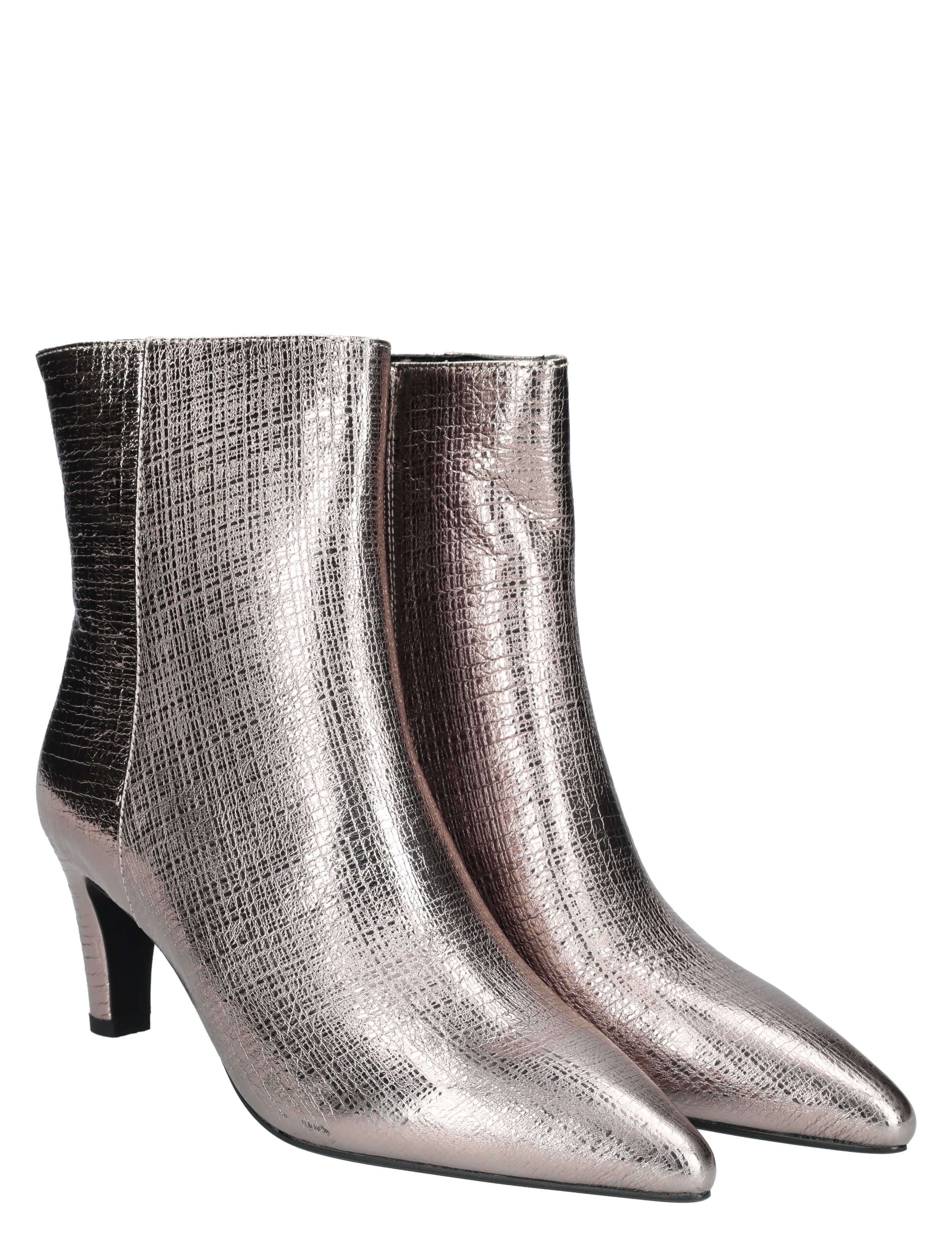 Di Lauro - Bruna Bronze Metal - Dames - Boots - Enkellaarsjes - 49519_52_5