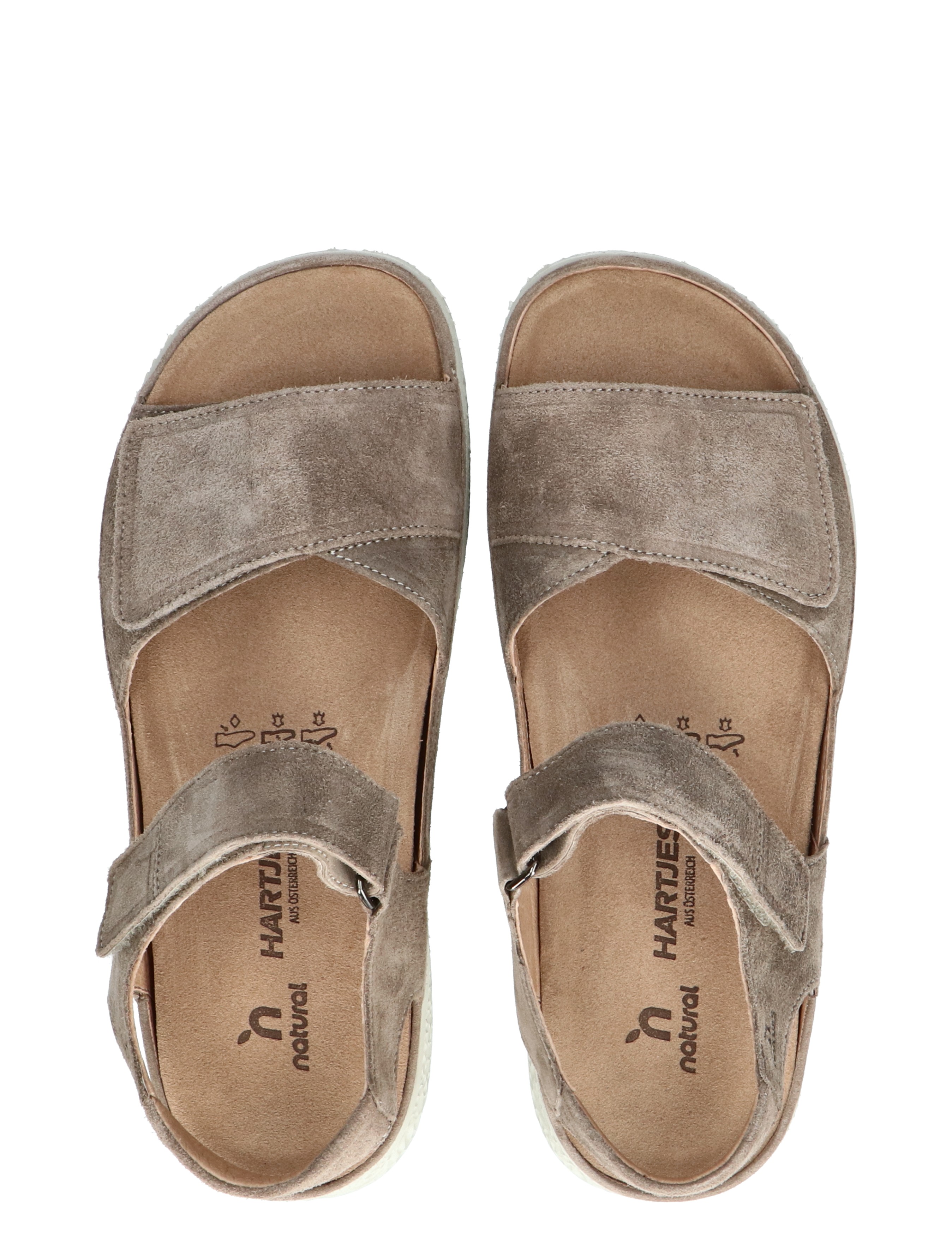 Hartjes - Groove Grey H-Wijdte - Dames - Sandalen - 44115_99_7