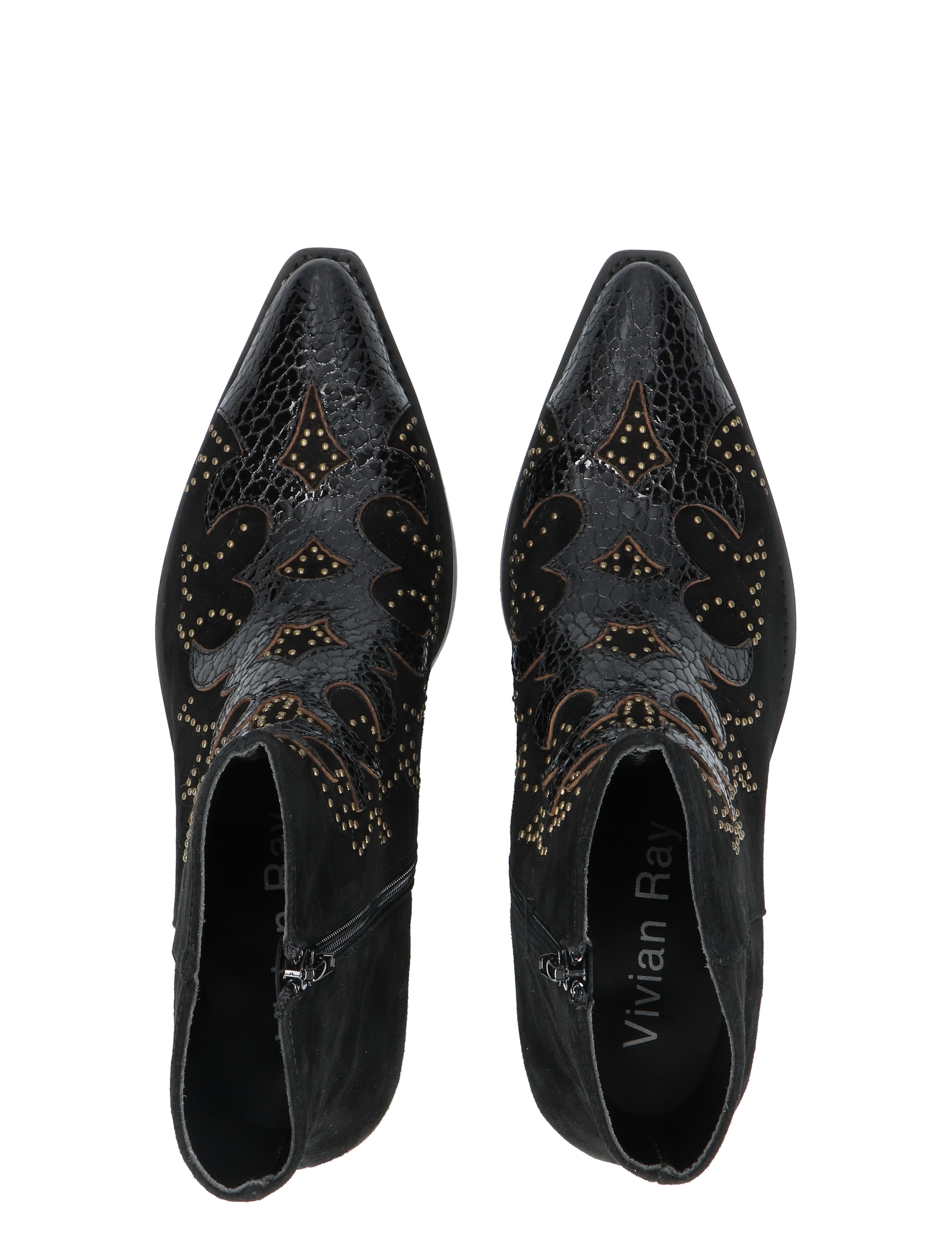 Vivian Ray - Carlotta Black - Dames - Boots - Enkellaarsjes - 49470_11_7