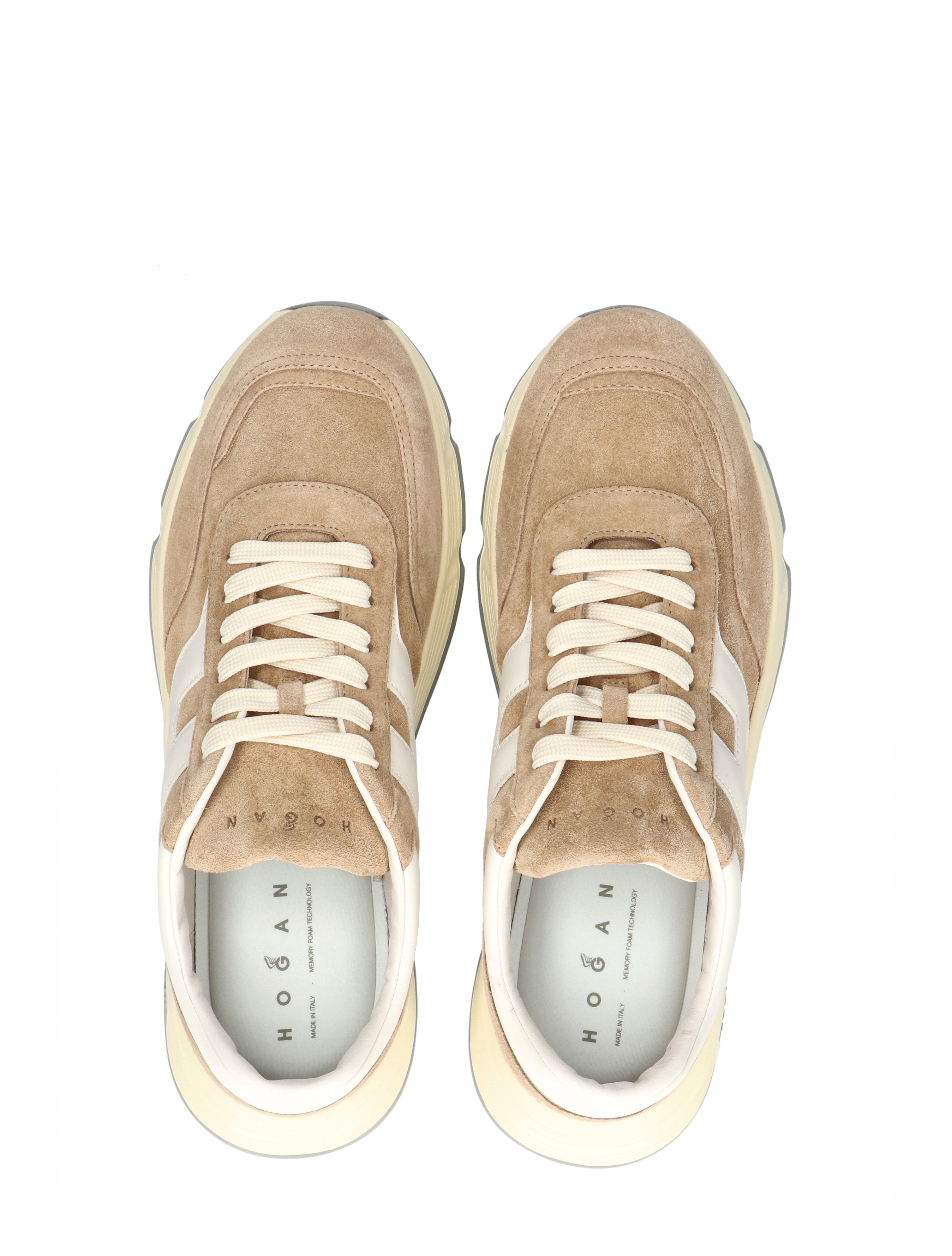 Hogan - Hyperlight  Beige - Heren - Lage Sneakers - Sneakers - 49675_77_8