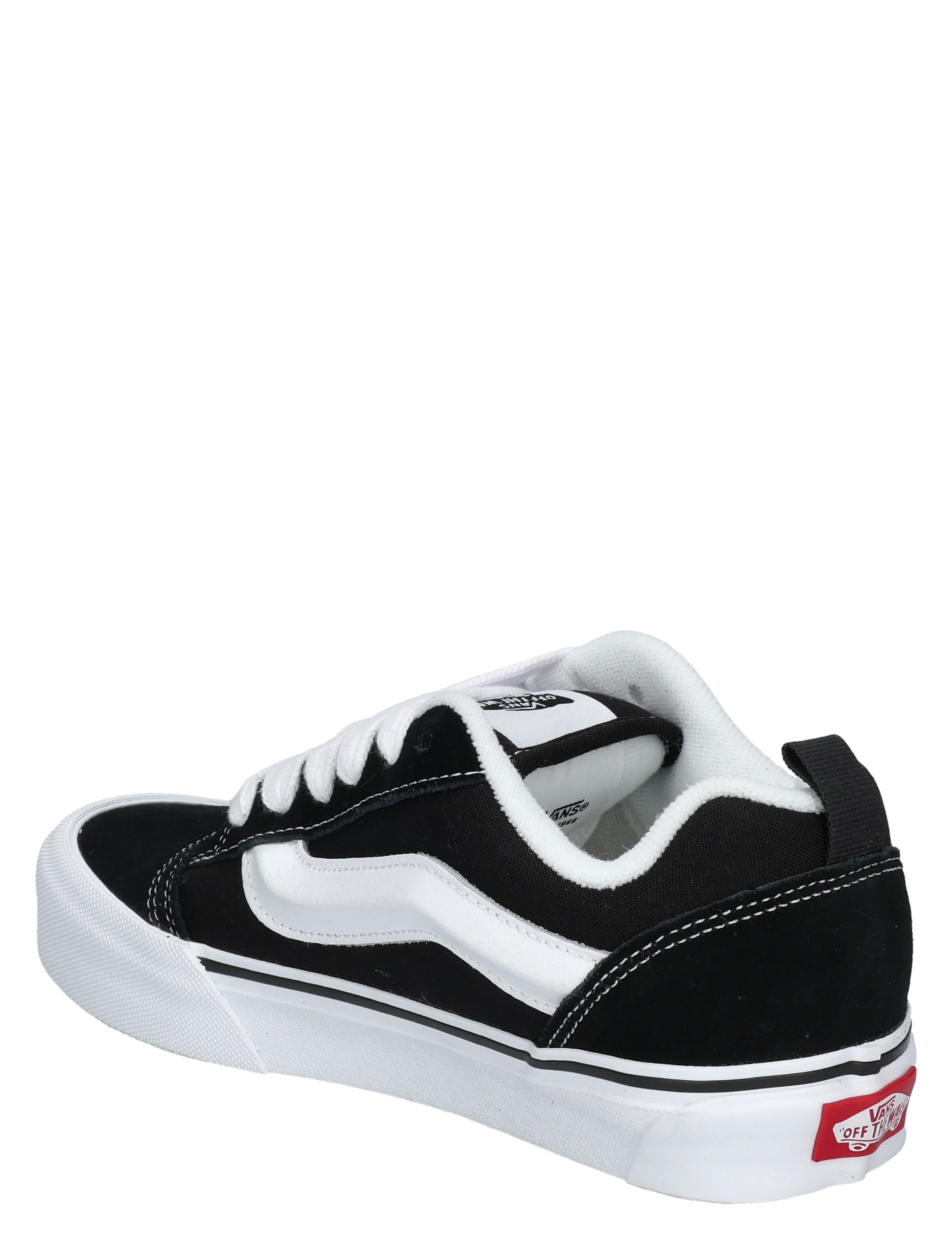 Vans - UY Knu Skool kids VN000CYU-D2T 6BT1 Black-True W - Jongens - Sneakers - Lage Sneakers - 49796_18_4