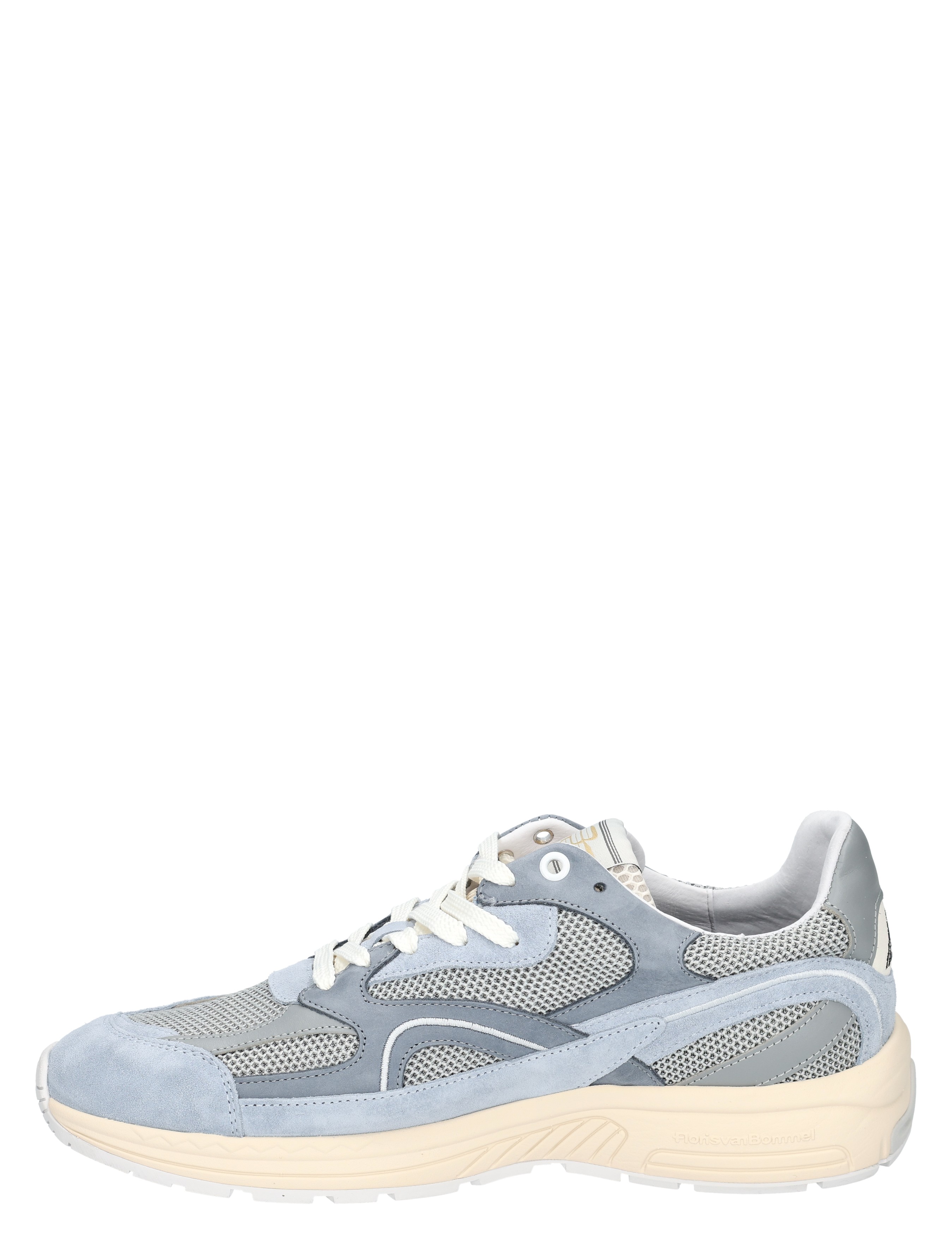 Floris van Bommel - De Rezer 10258 42-02 Light Blue G+ Wijdte - Heren - Lage Sneakers - Sneakers - 50674_33_2