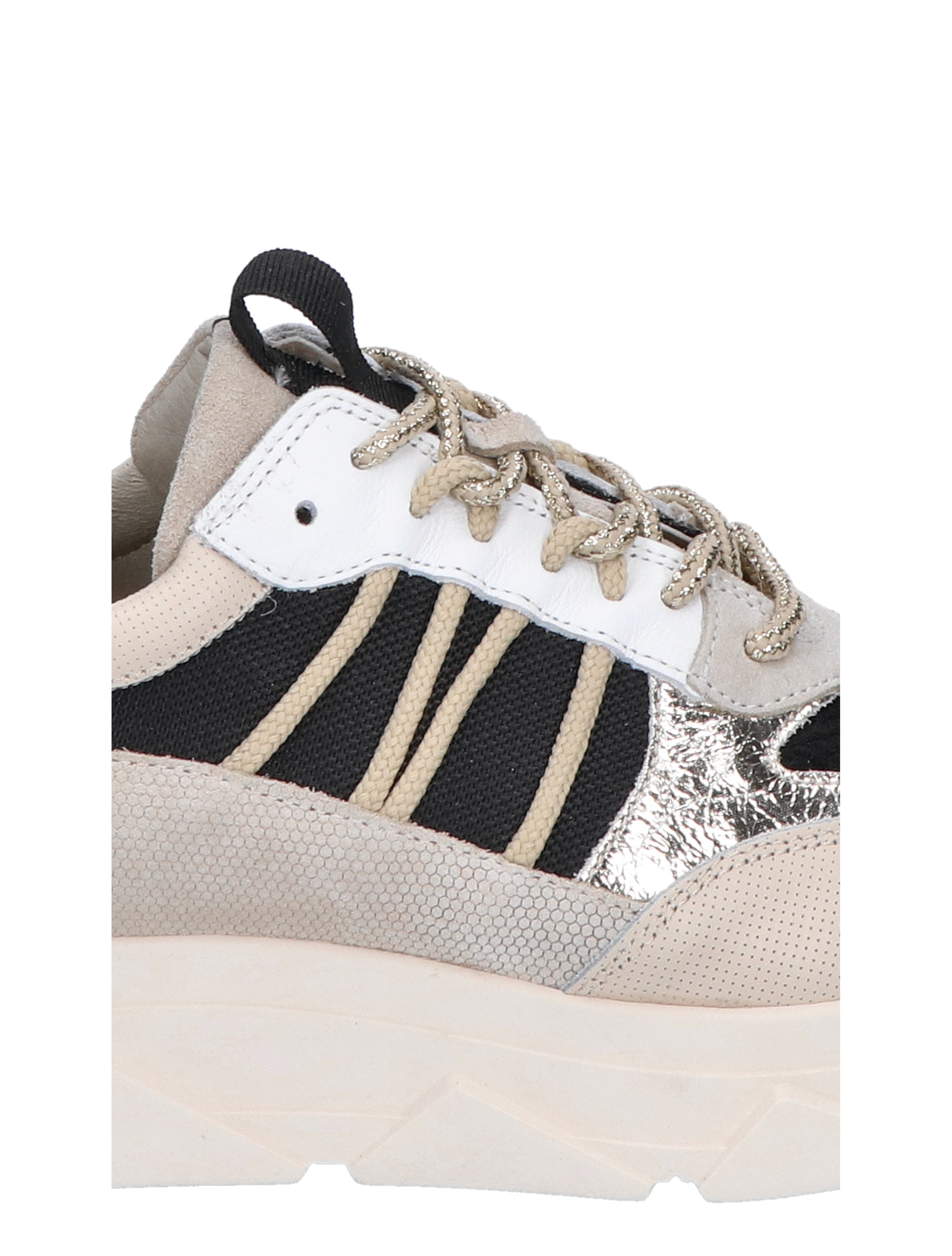 Melora Beige Black